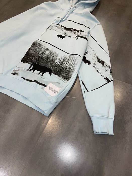 Calvin klein store andy warhol hoodie