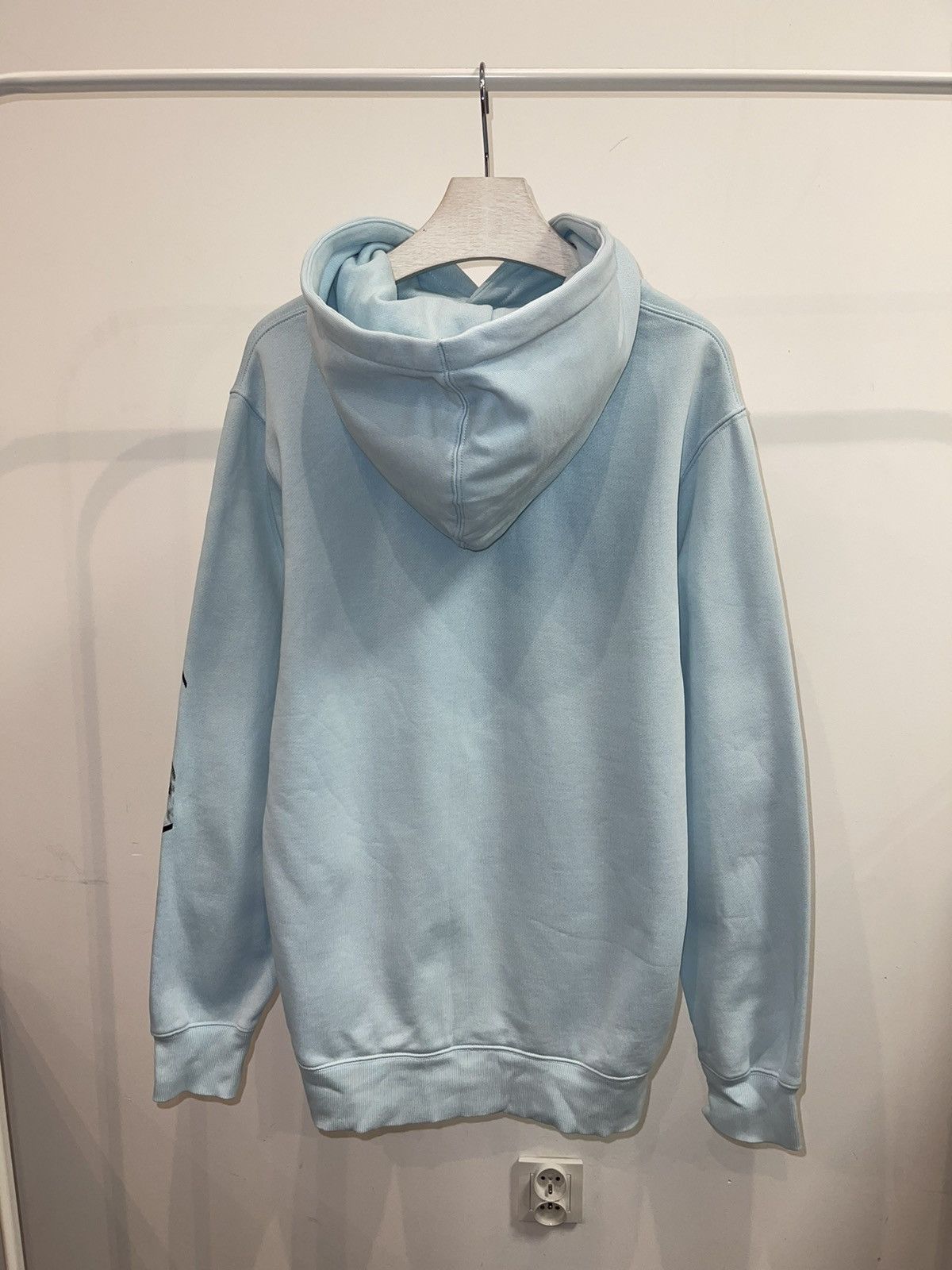 Calvin Klein 205W39NYC Calvin Klein X Andy Warhol Horse Print Baby Blue Hoodie Size US L / EU 52-54 / 3 - 8 Thumbnail