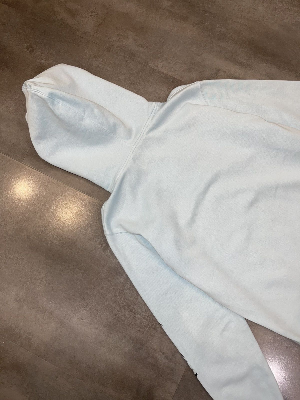 Calvin Klein 205W39NYC Calvin Klein X Andy Warhol Horse Print Baby Blue Hoodie Size US L / EU 52-54 / 3 - 15 Thumbnail