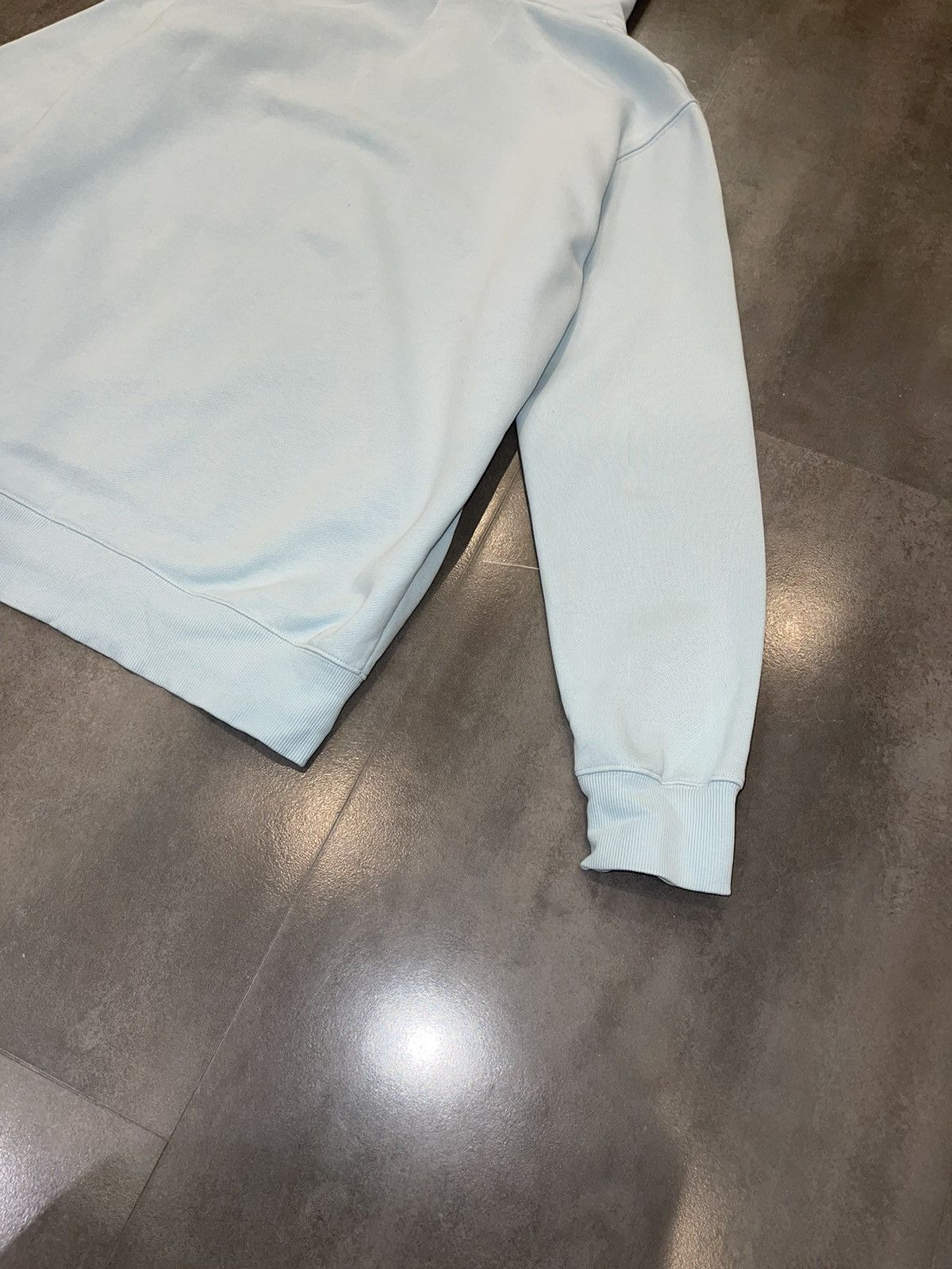 Calvin Klein 205W39NYC Calvin Klein X Andy Warhol Horse Print Baby Blue Hoodie Size US L / EU 52-54 / 3 - 12 Thumbnail