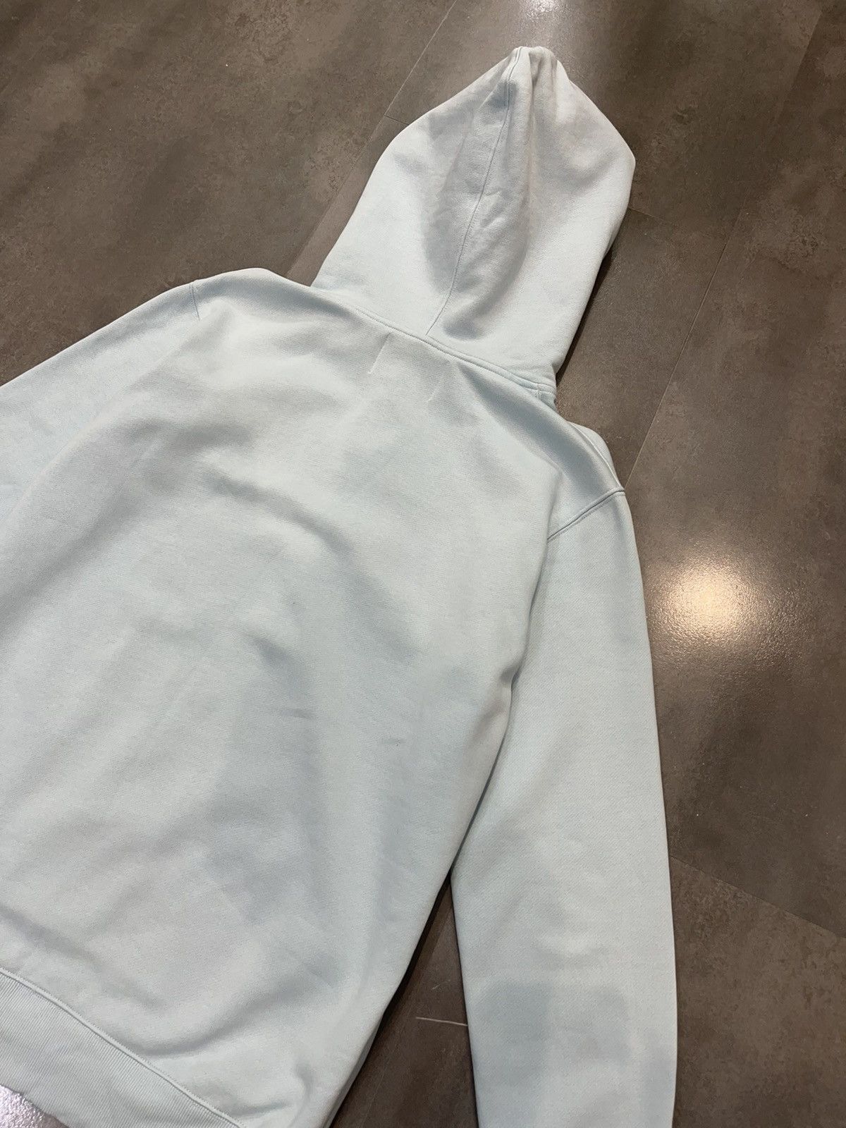 Calvin Klein 205W39NYC Calvin Klein X Andy Warhol Horse Print Baby Blue Hoodie Size US L / EU 52-54 / 3 - 14 Thumbnail