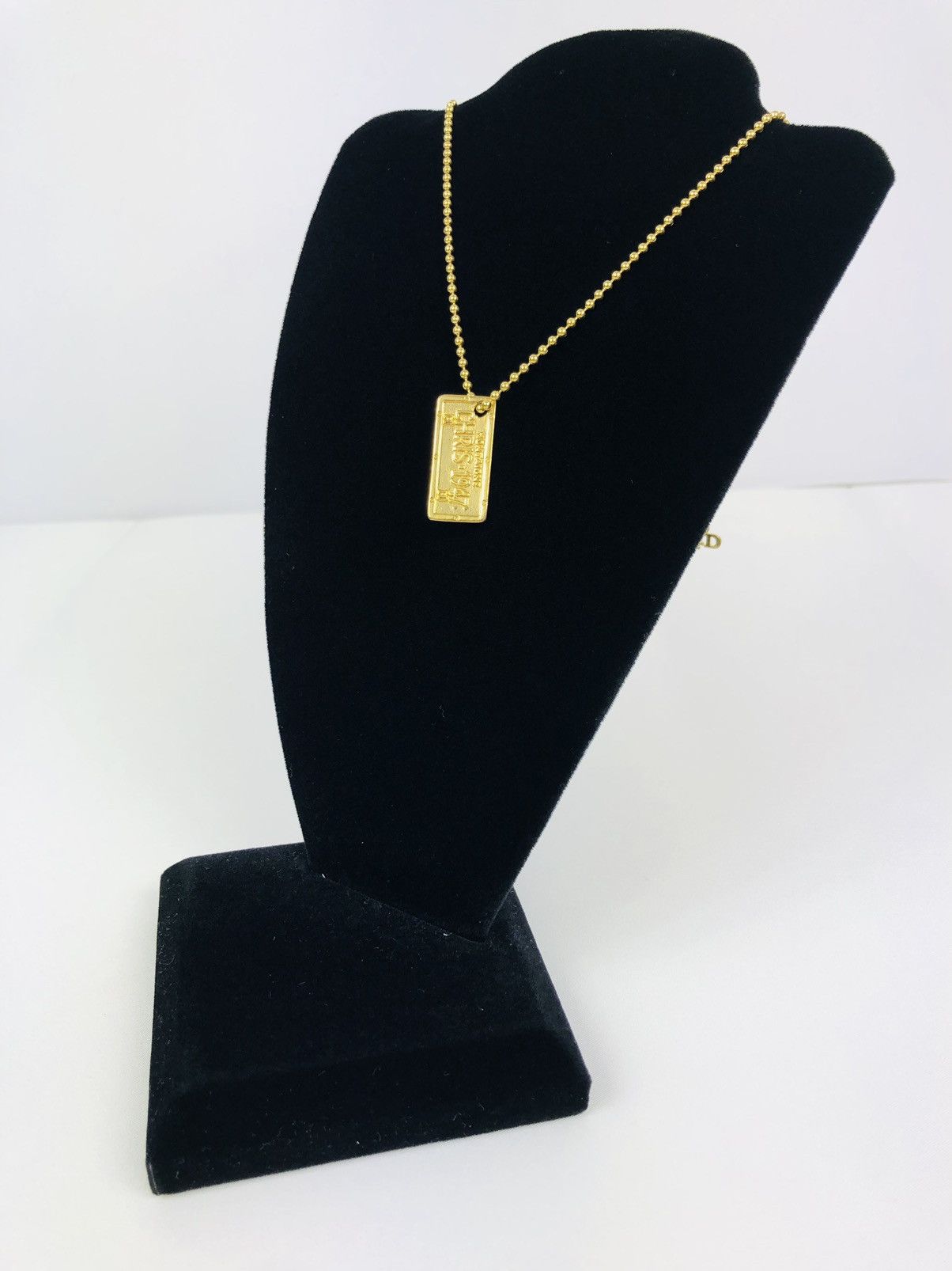 Dior Dior CD plate necklace Size ONE SIZE - 1 Thumbnail
