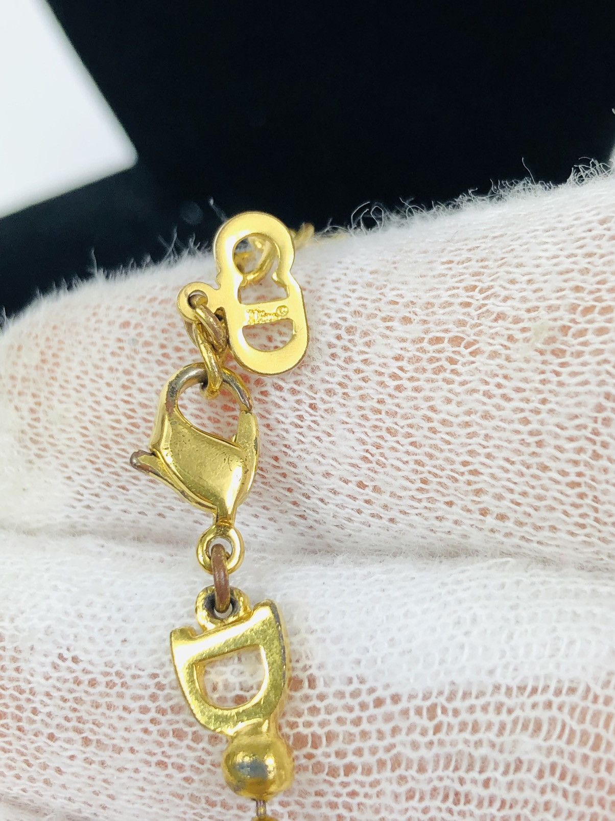 Dior Dior CD plate necklace Size ONE SIZE - 4 Thumbnail