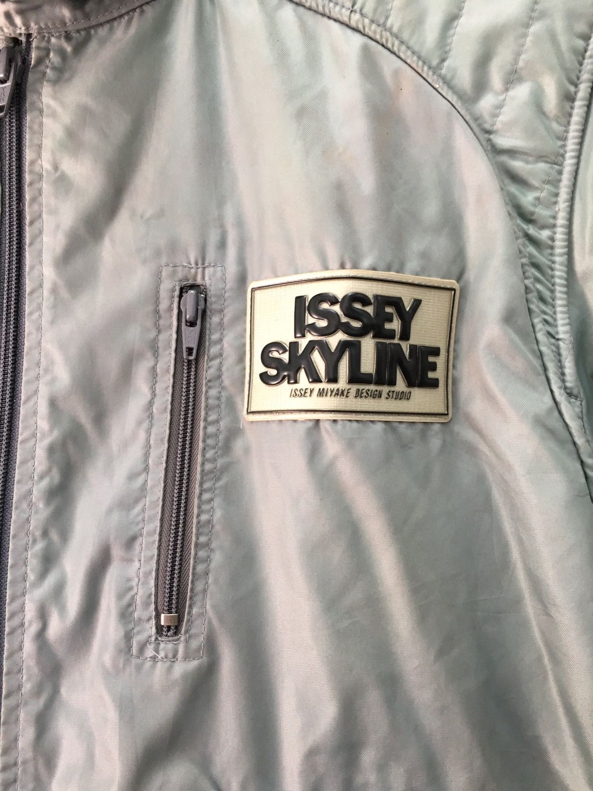 Issey Miyake Vintage Issey miyake skyline bomber jacket Size US M / EU 48-50 / 2 - 5 Thumbnail