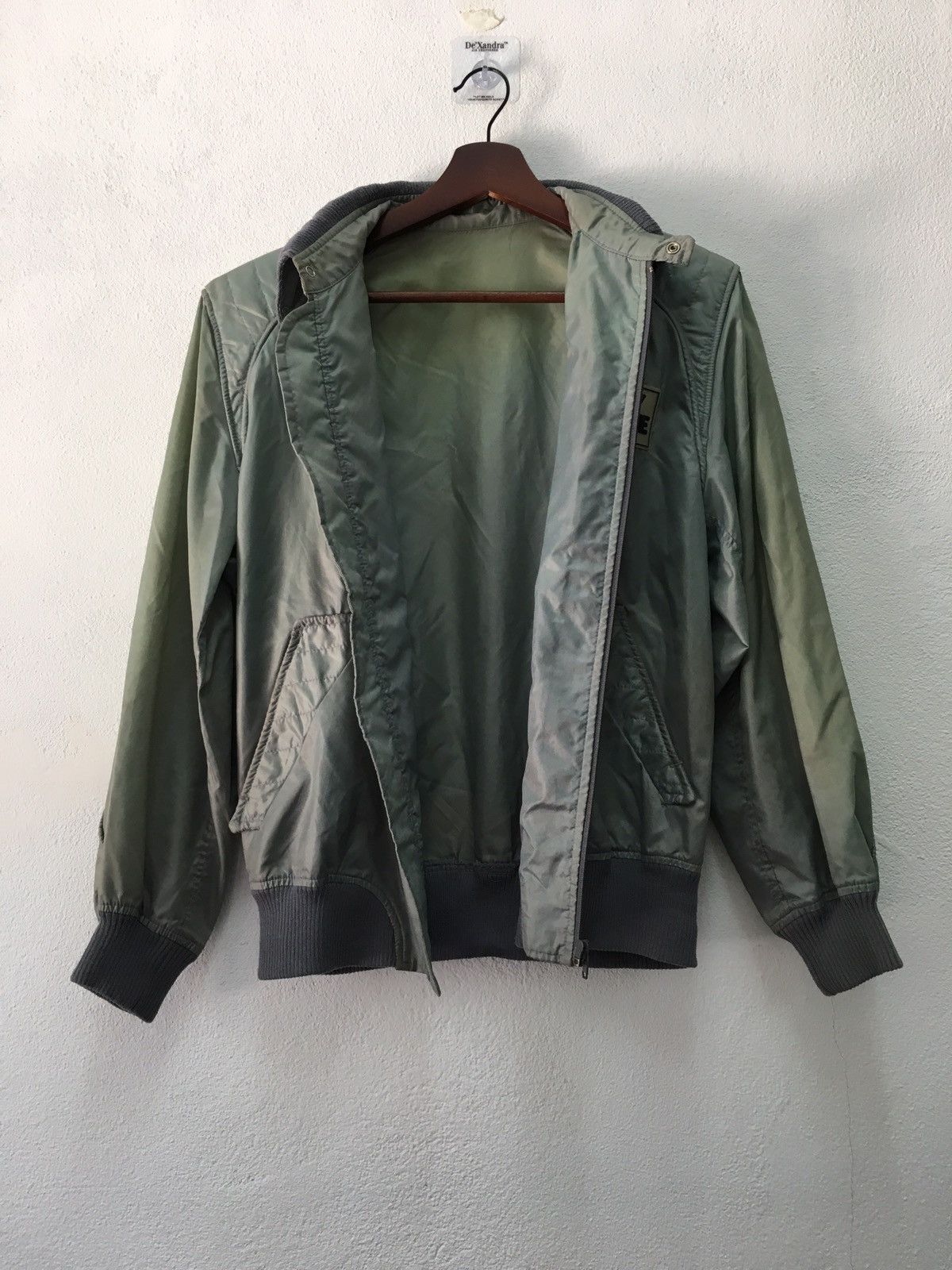 Issey Miyake Vintage Issey miyake skyline bomber jacket Size US M / EU 48-50 / 2 - 10 Thumbnail