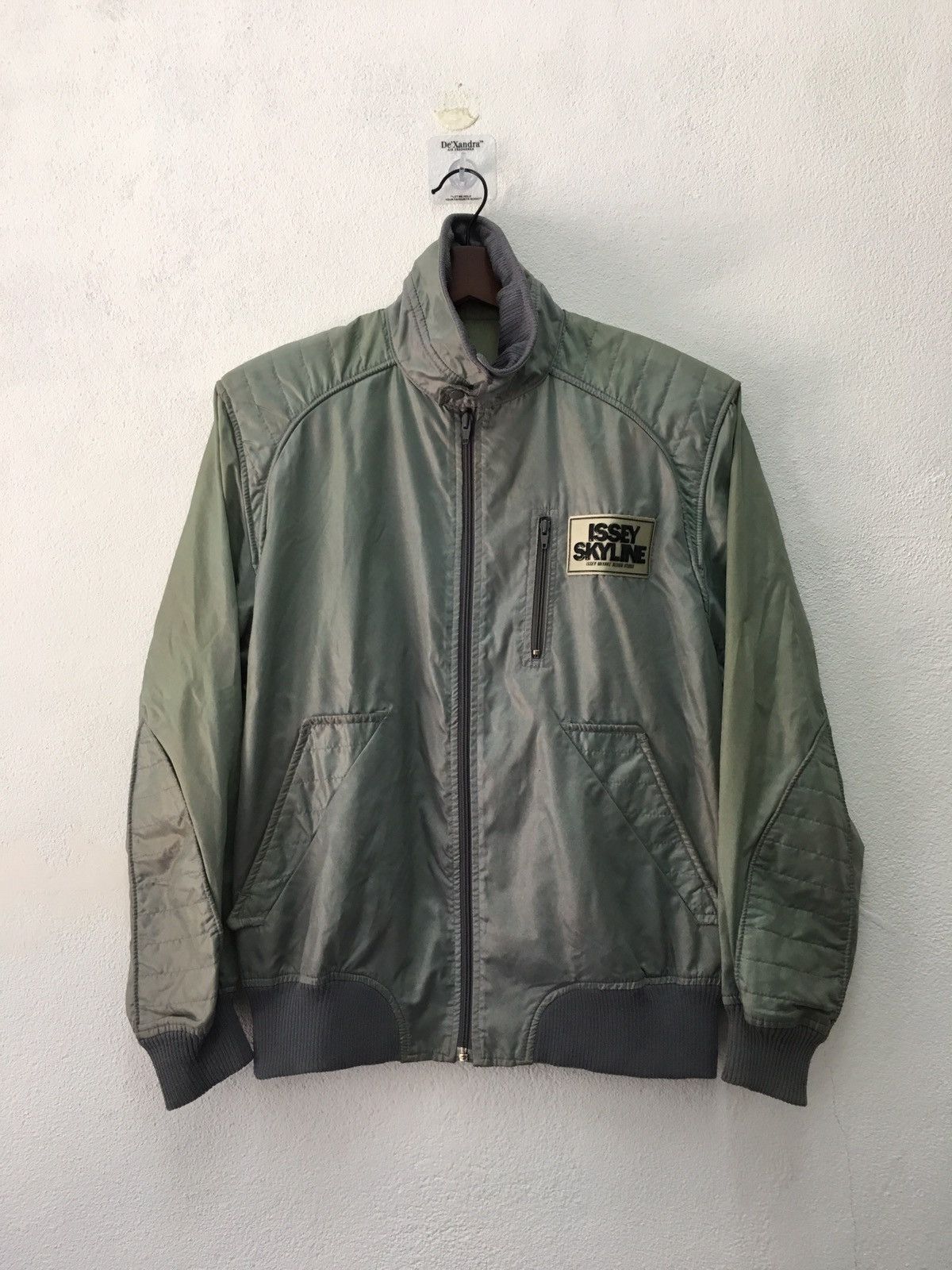 Issey Miyake Vintage Issey miyake skyline bomber jacket Size US M / EU 48-50 / 2 - 3 Thumbnail
