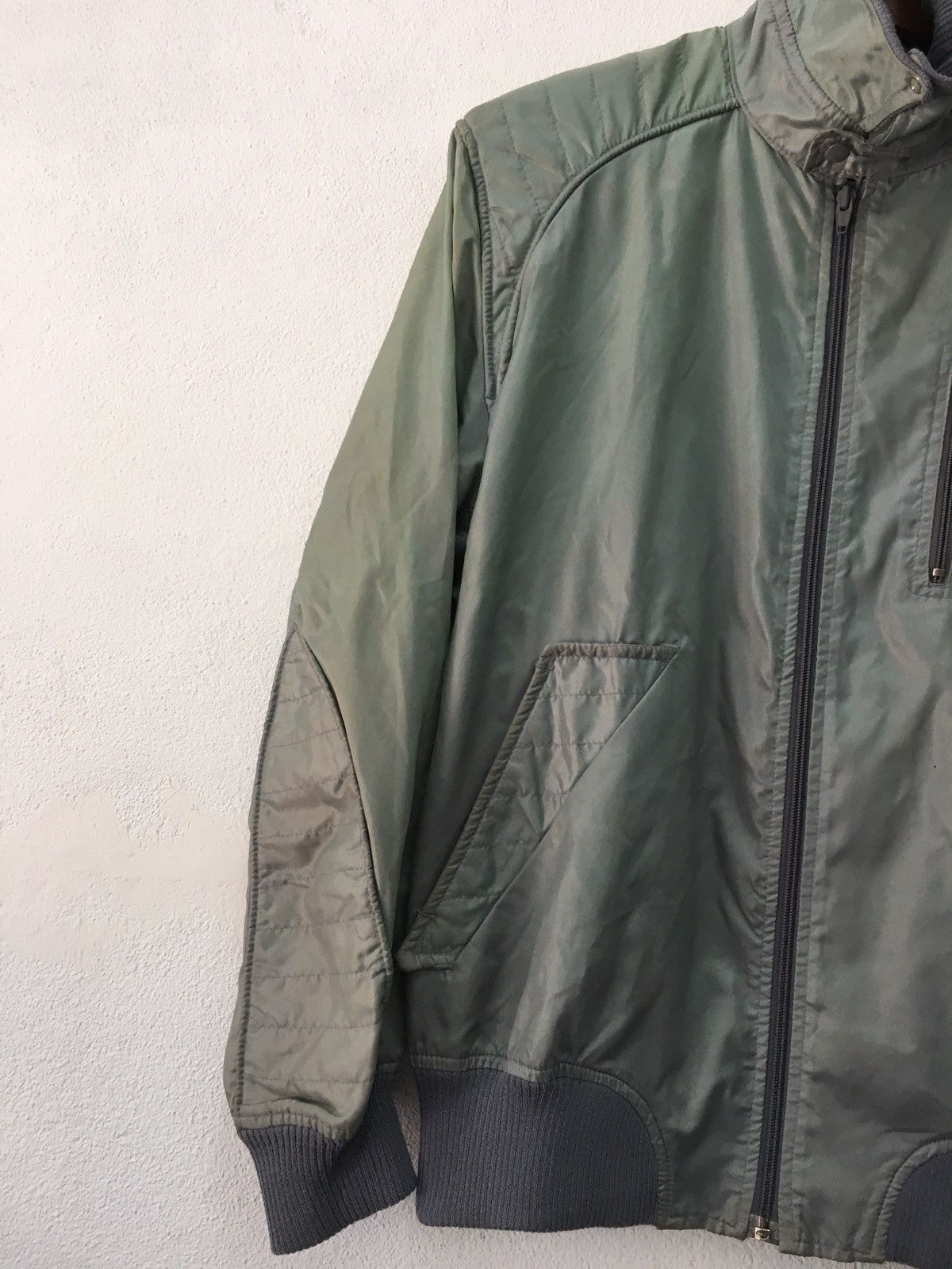 Issey Miyake Vintage Issey miyake skyline bomber jacket Size US M / EU 48-50 / 2 - 4 Thumbnail