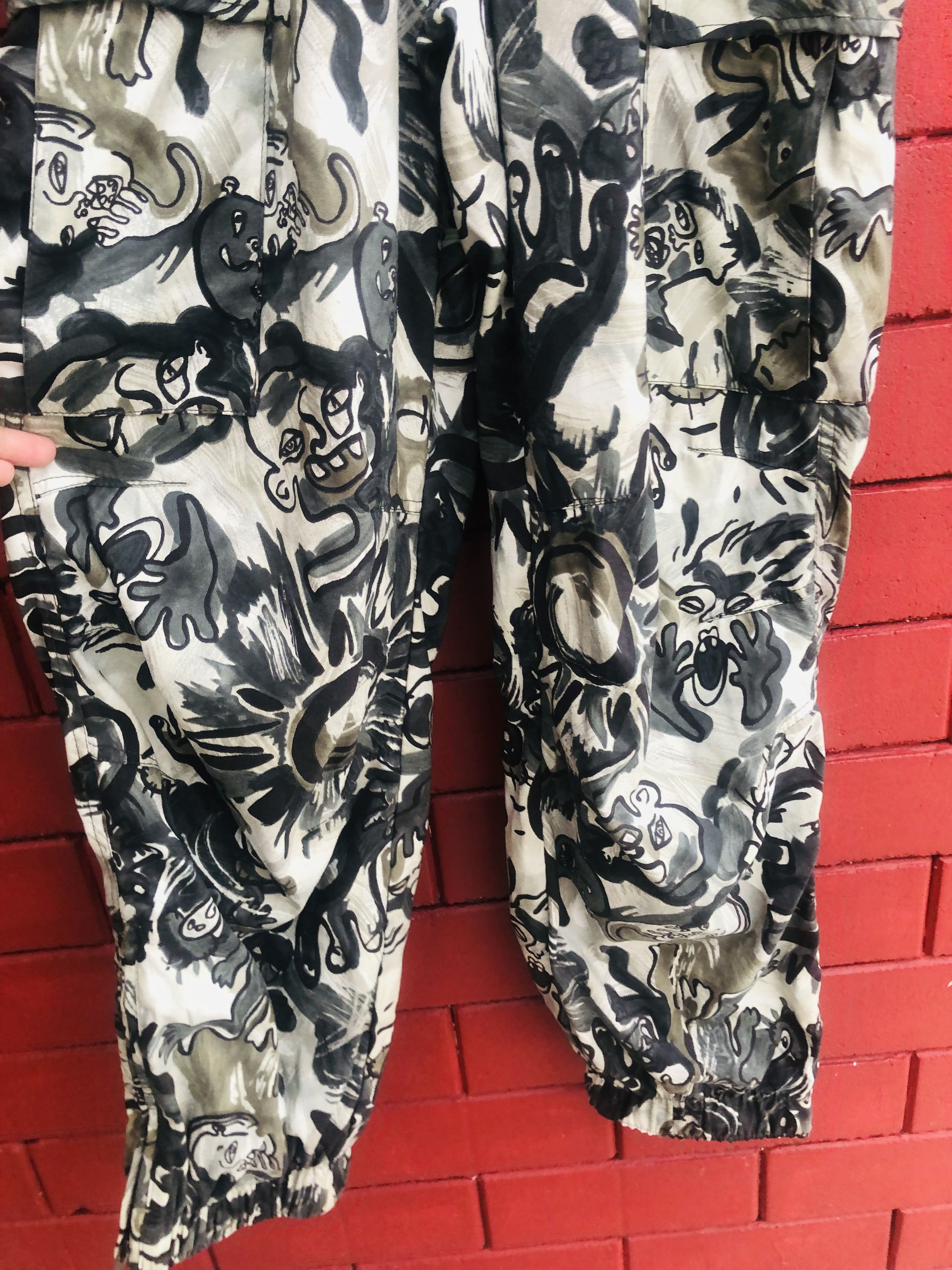 Japanese Brand Vintage Nidecker Swiss Snowboard Fashion Style Size US 31 - 5 Thumbnail