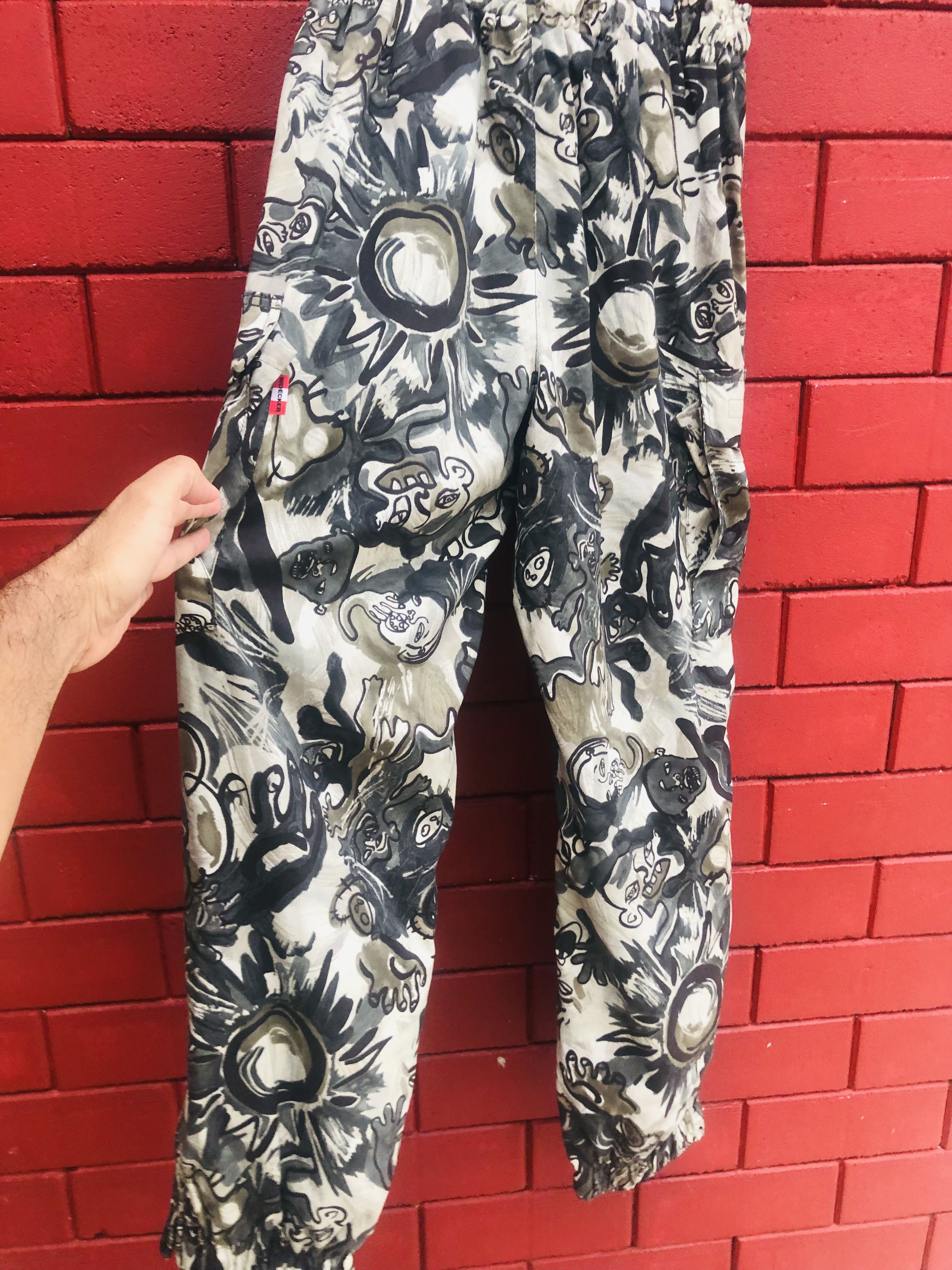 Japanese Brand Vintage Nidecker Swiss Snowboard Fashion Style Size US 31 - 9 Thumbnail