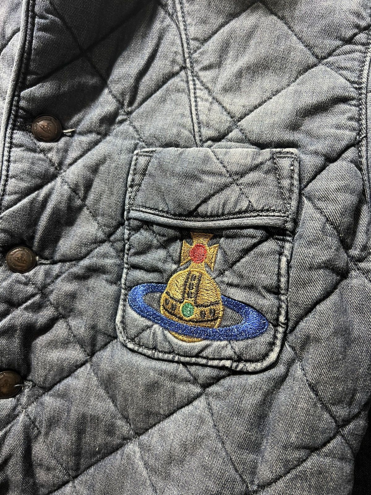 Lee × Vivienne Westwood Vivienne Westwood Lee Aglomania Jacket Buttons Size US S / EU 44-46 / 1 - 6 Thumbnail