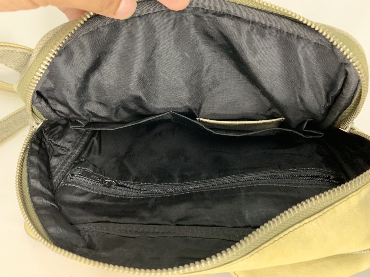 Alexander McQueen 🔥RARE!! MCQ By Alexander McQueen Harness Chest Rig Belt Bag Size ONE SIZE - 8 Thumbnail