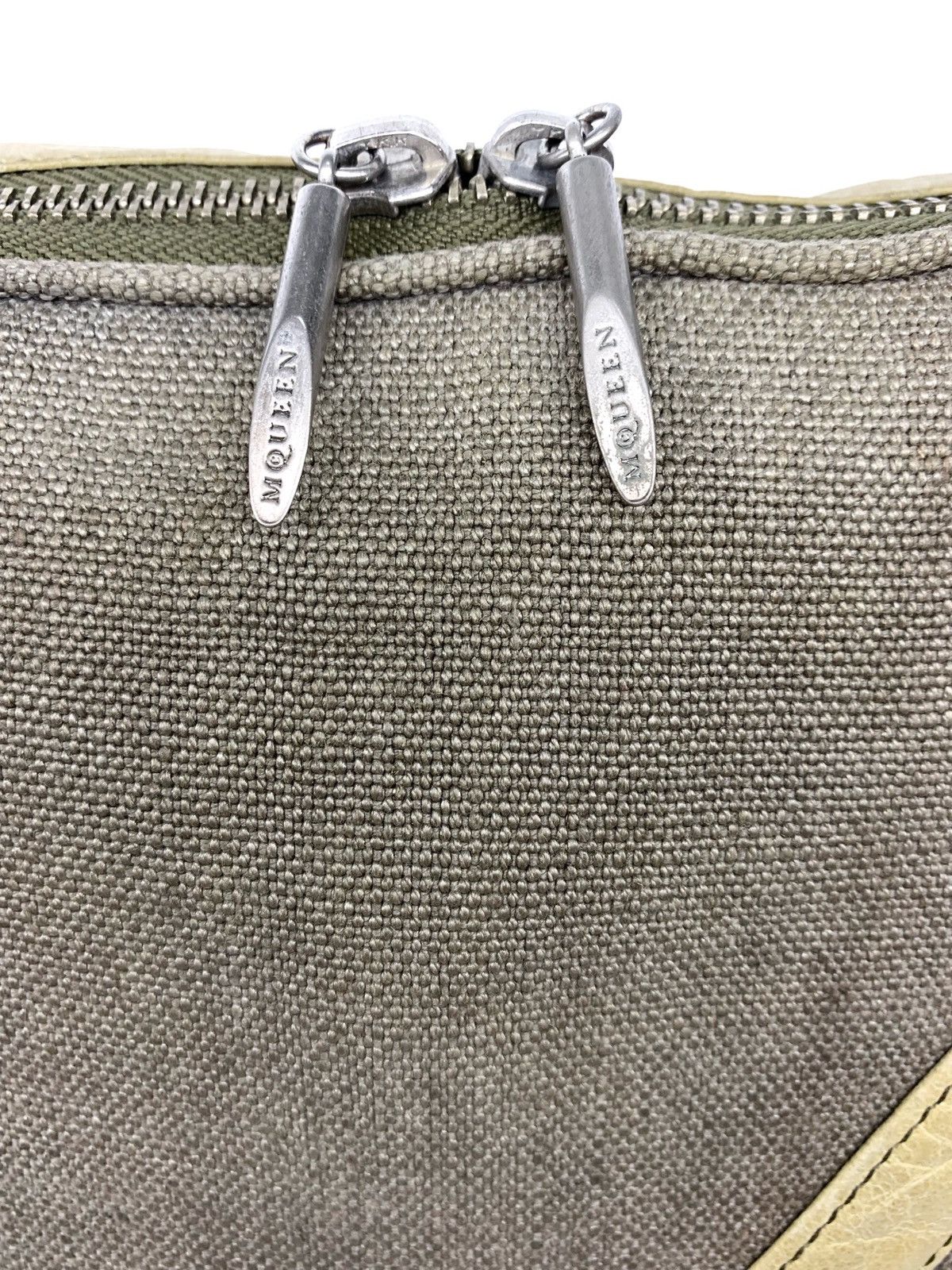Alexander McQueen 🔥RARE!! MCQ By Alexander McQueen Harness Chest Rig Belt Bag Size ONE SIZE - 10 Thumbnail