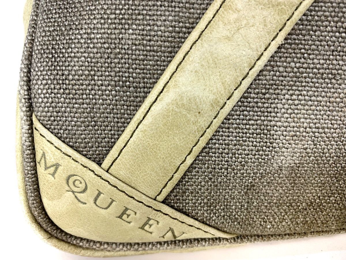 Alexander McQueen 🔥RARE!! MCQ By Alexander McQueen Harness Chest Rig Belt Bag Size ONE SIZE - 9 Thumbnail