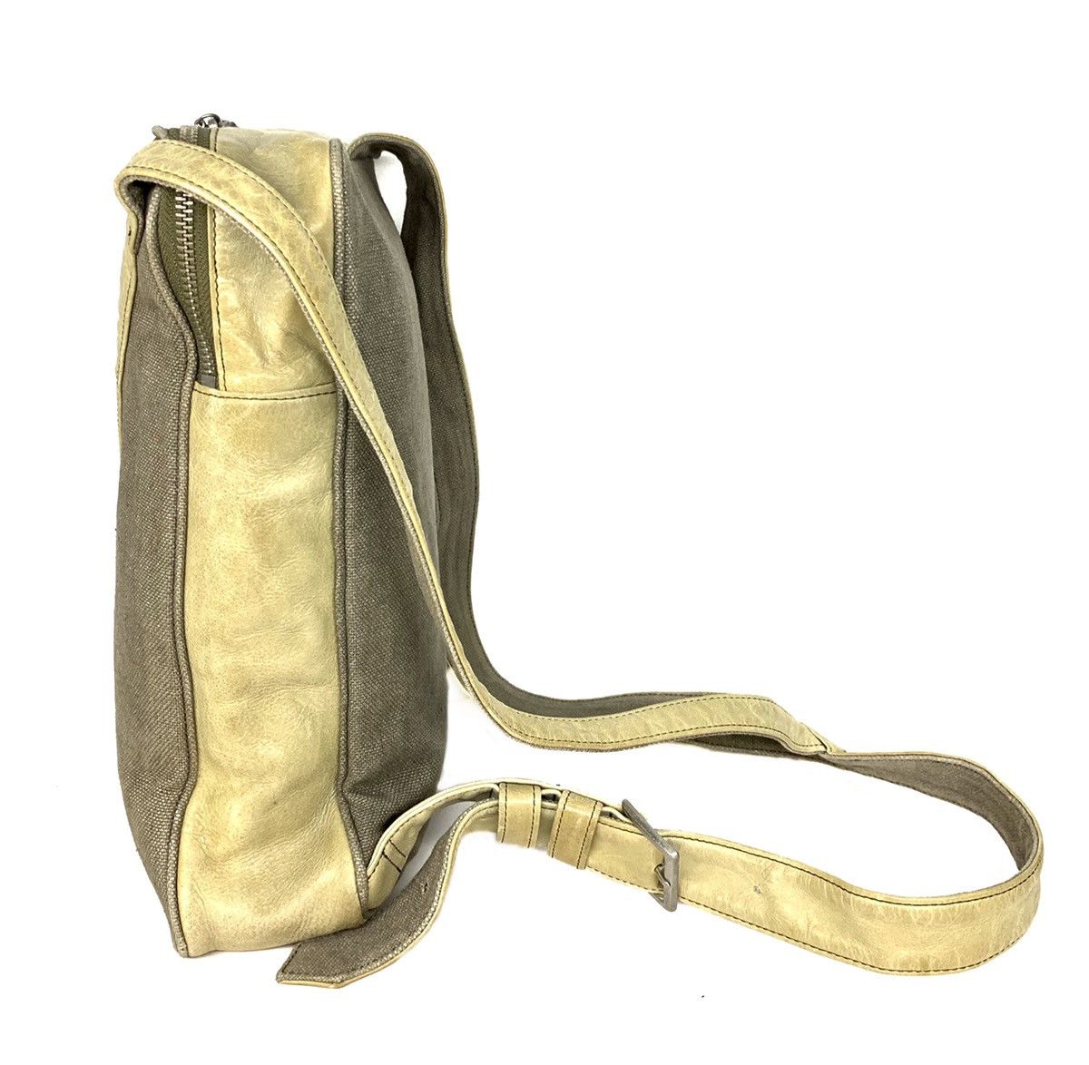 Alexander McQueen 🔥RARE!! MCQ By Alexander McQueen Harness Chest Rig Belt Bag Size ONE SIZE - 3 Thumbnail