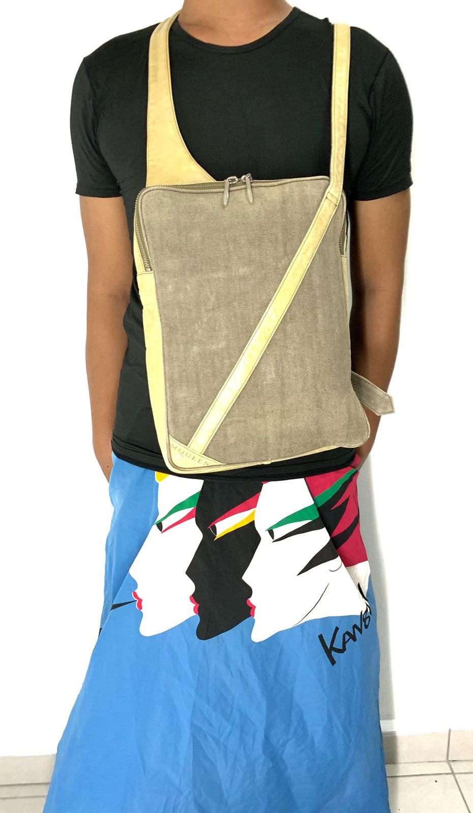 Alexander McQueen 🔥RARE!! MCQ By Alexander McQueen Harness Chest Rig Belt Bag Size ONE SIZE - 11 Thumbnail
