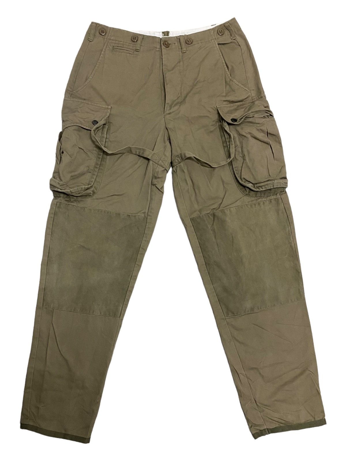 Vintage YMCL Double Knee Multipocket Bondage CargoPant