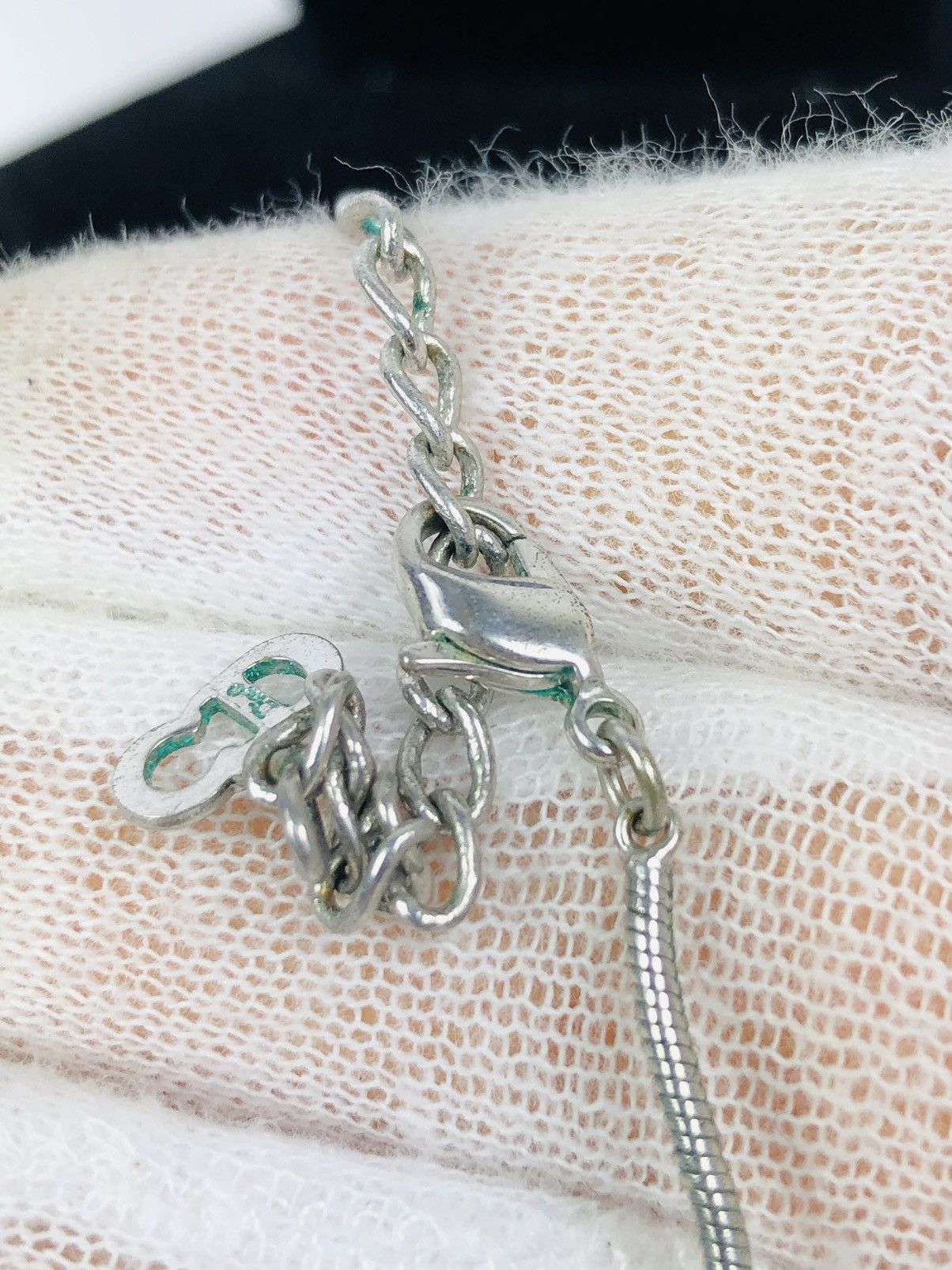 Dior D logo necklace Size ONE SIZE - 4 Thumbnail