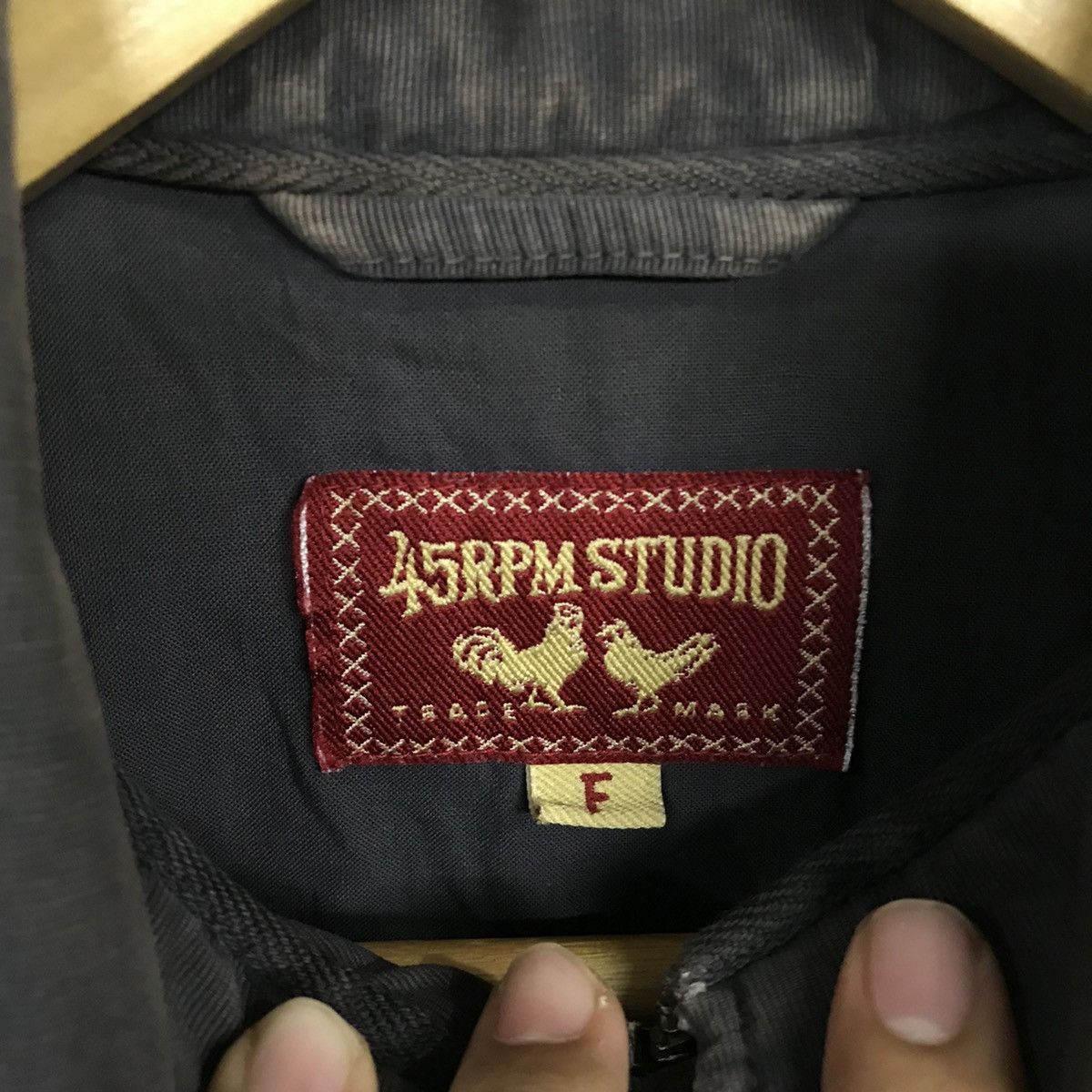 45rpm × Japanese Brand 45rpm Jacket Size US S / EU 44-46 / 1 - 8 Thumbnail