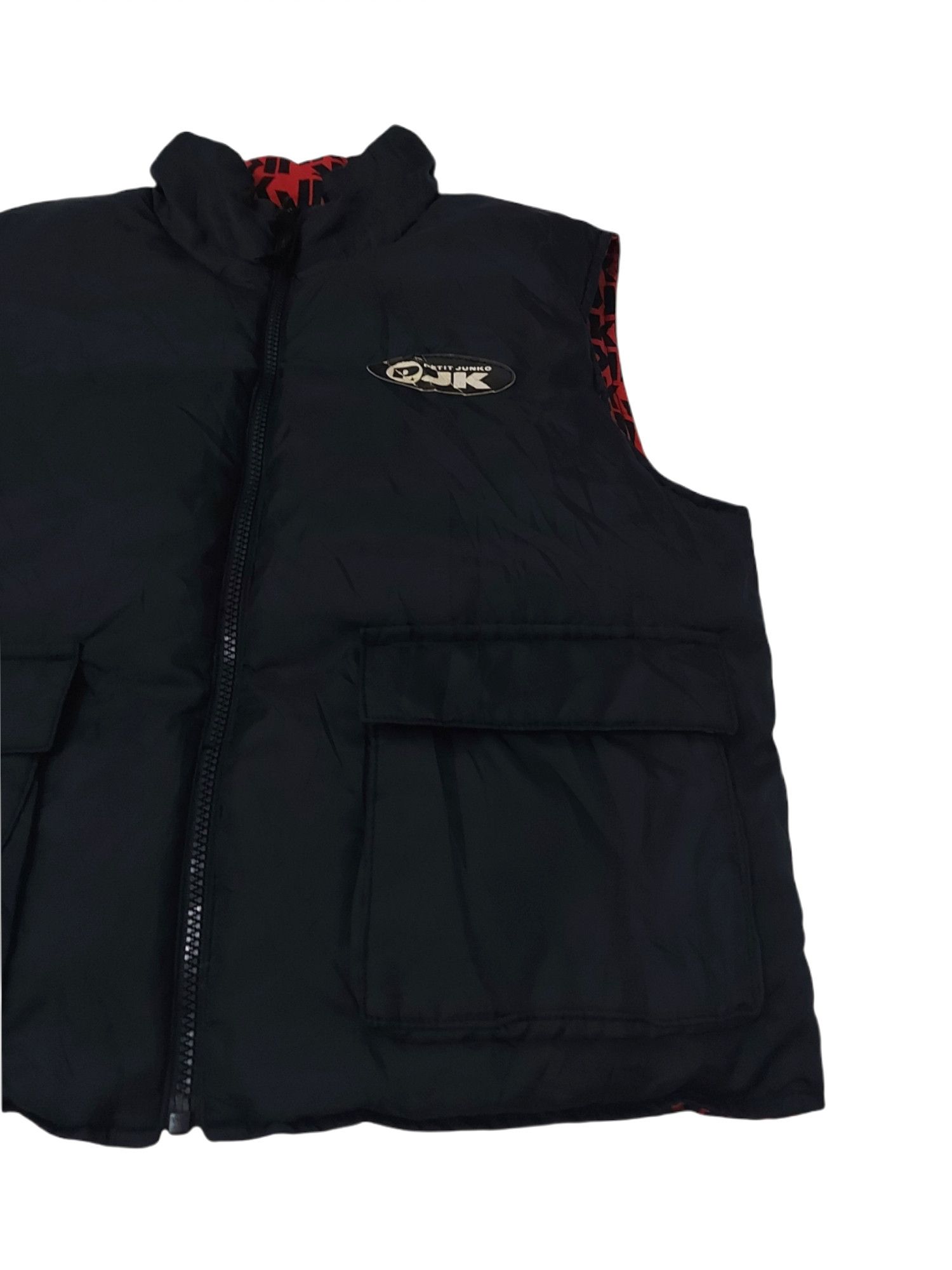 Designer × Japanese Brand × Mr. Junko RARE! JUNKO PETITE by JUNKO KOSHINO REVERSIBLE WINTER VEST Size M / US 6-8 / IT 42-44 - 7 Thumbnail