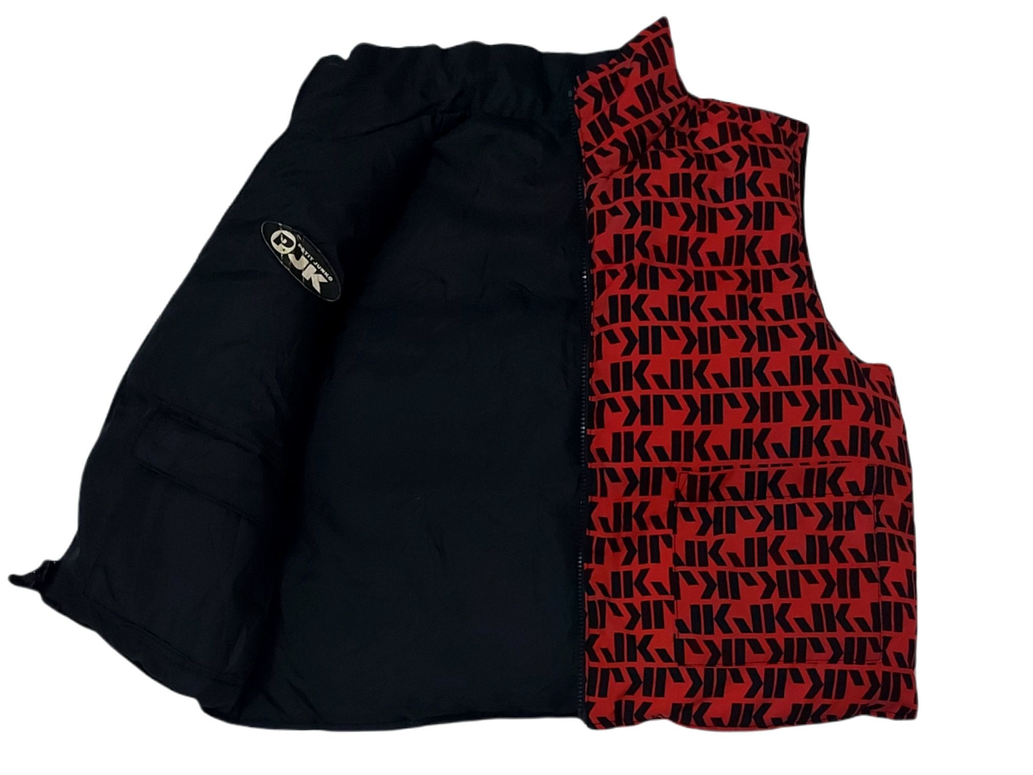 Designer × Japanese Brand × Mr. Junko RARE! JUNKO PETITE by JUNKO KOSHINO REVERSIBLE WINTER VEST Size M / US 6-8 / IT 42-44 - 2 Thumbnail