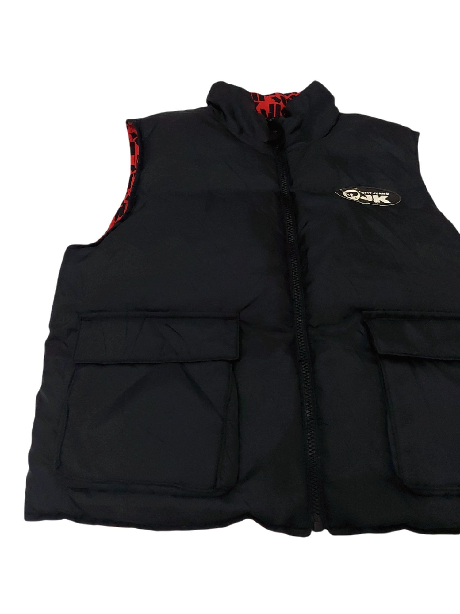 Designer × Japanese Brand × Mr. Junko RARE! JUNKO PETITE by JUNKO KOSHINO REVERSIBLE WINTER VEST Size M / US 6-8 / IT 42-44 - 6 Thumbnail