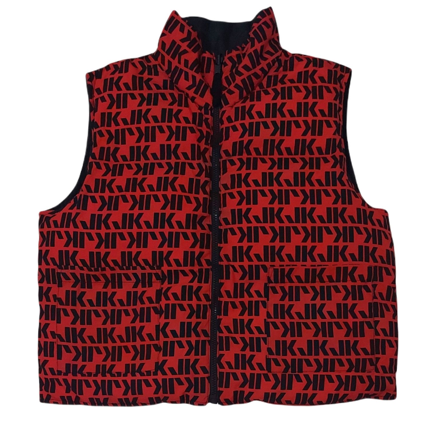 Designer × Japanese Brand × Mr. Junko RARE! JUNKO PETITE by JUNKO KOSHINO REVERSIBLE WINTER VEST Size M / US 6-8 / IT 42-44 - 1 Thumbnail