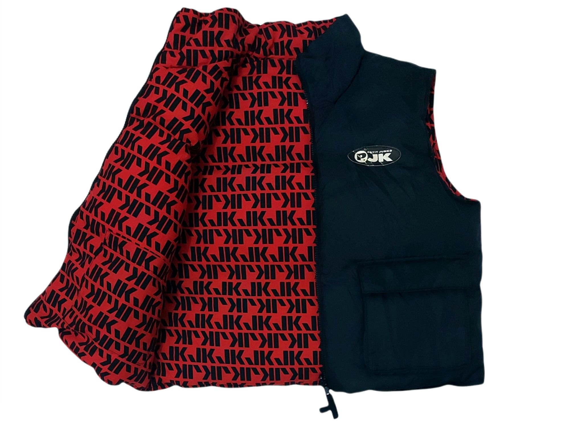 Designer × Japanese Brand × Mr. Junko RARE! JUNKO PETITE by JUNKO KOSHINO REVERSIBLE WINTER VEST Size M / US 6-8 / IT 42-44 - 4 Thumbnail