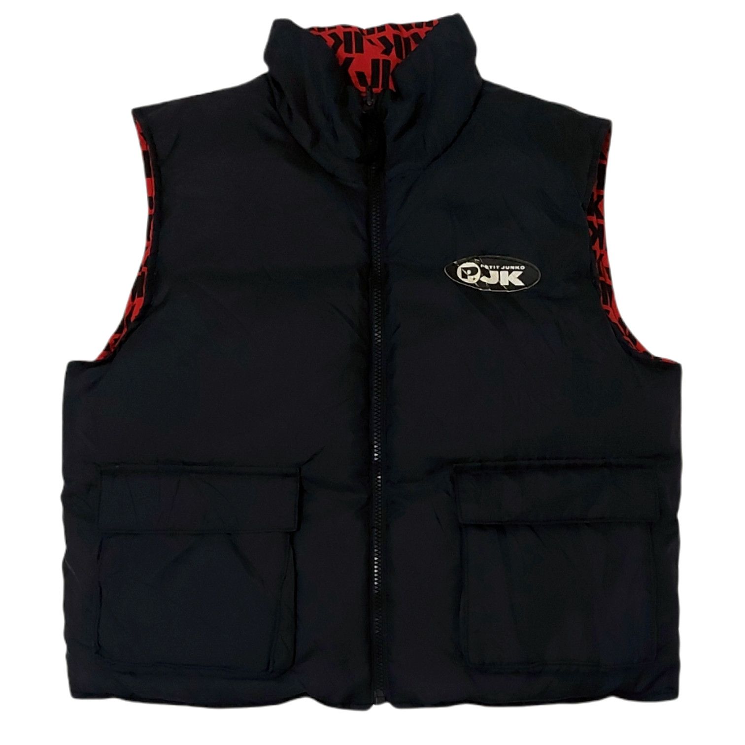 Designer × Japanese Brand × Mr. Junko RARE! JUNKO PETITE by JUNKO KOSHINO REVERSIBLE WINTER VEST Size M / US 6-8 / IT 42-44 - 3 Thumbnail