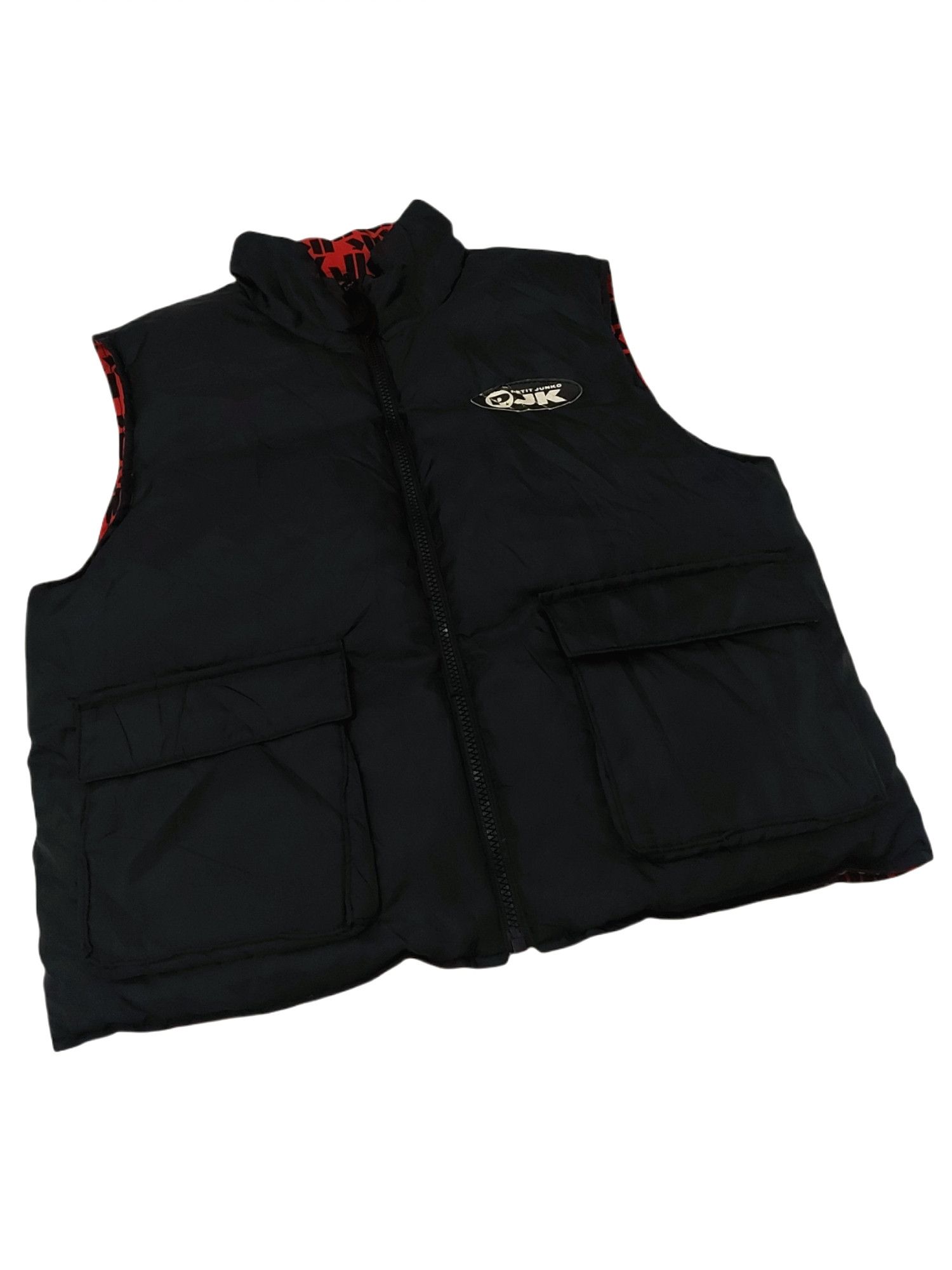 Designer × Japanese Brand × Mr. Junko RARE! JUNKO PETITE by JUNKO KOSHINO REVERSIBLE WINTER VEST Size M / US 6-8 / IT 42-44 - 8 Thumbnail
