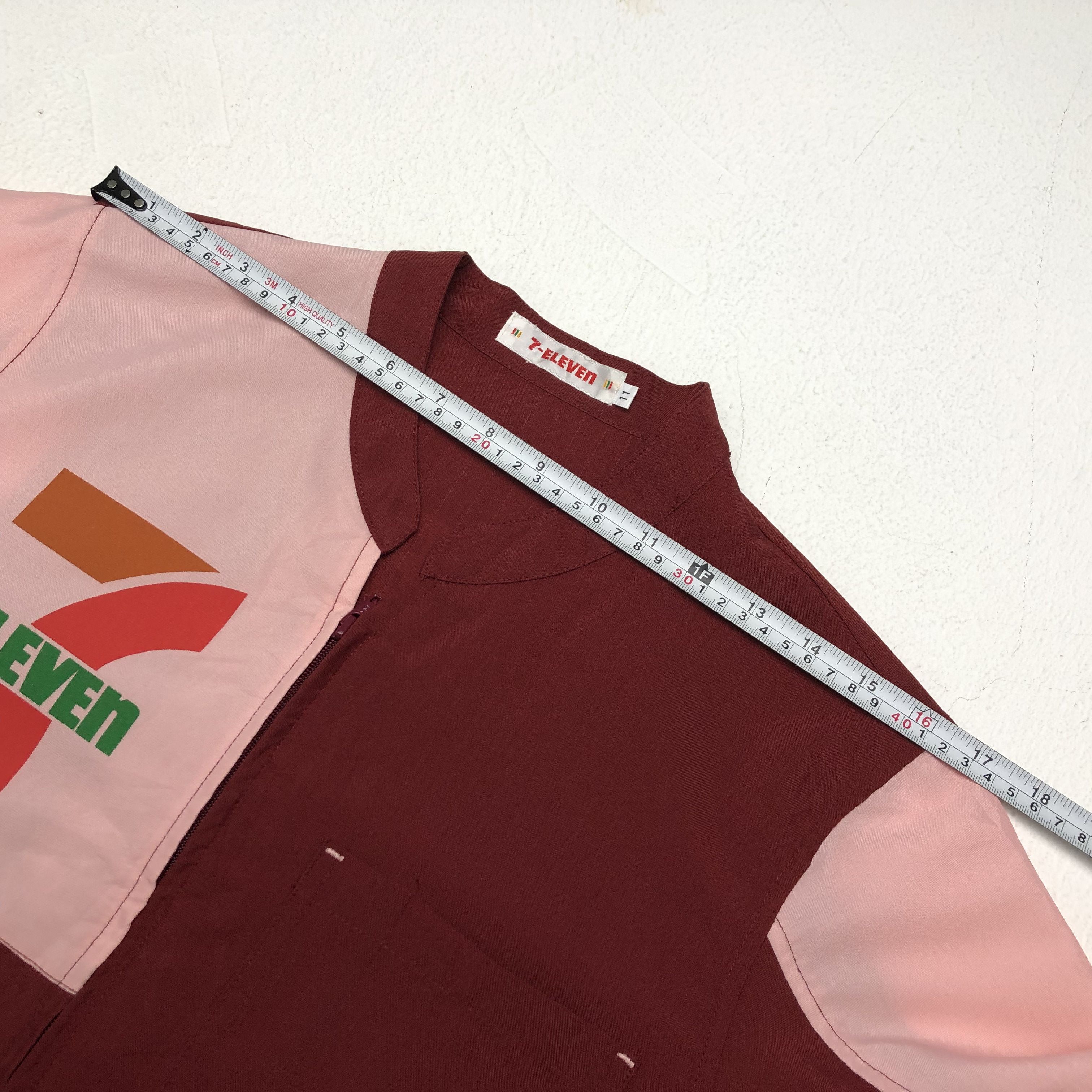 Japanese Brand × Vintage Vintage 7 Eleven Worker Japanese Jacket Size US S / EU 44-46 / 1 - 6 Thumbnail