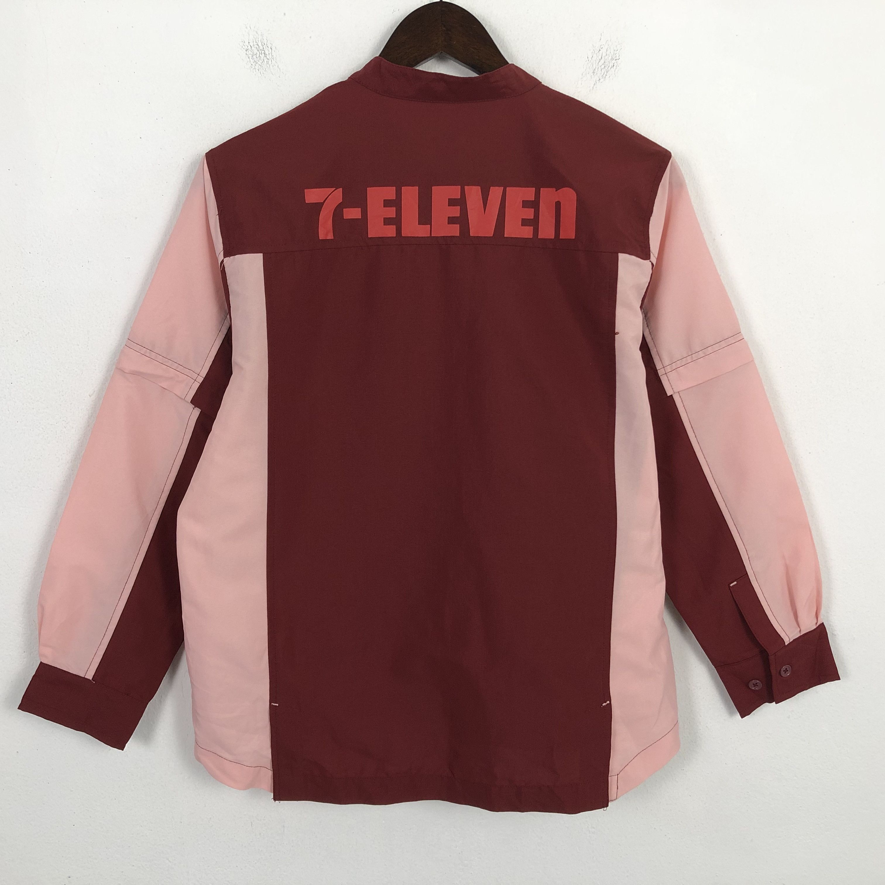 Japanese Brand × Vintage Vintage 7 Eleven Worker Japanese Jacket Size US S / EU 44-46 / 1 - 3 Thumbnail
