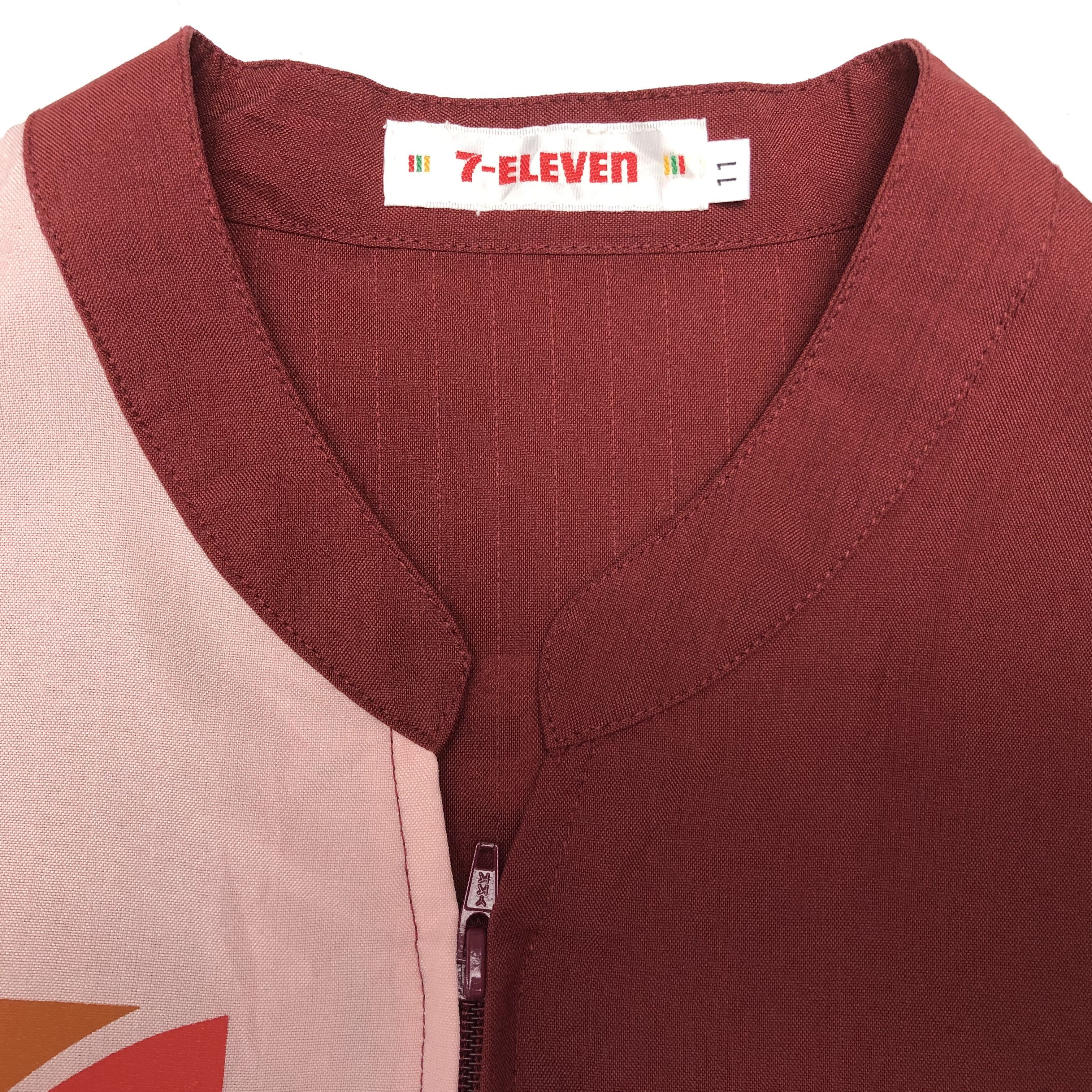 Japanese Brand × Vintage Vintage 7 Eleven Worker Japanese Jacket Size US S / EU 44-46 / 1 - 5 Thumbnail