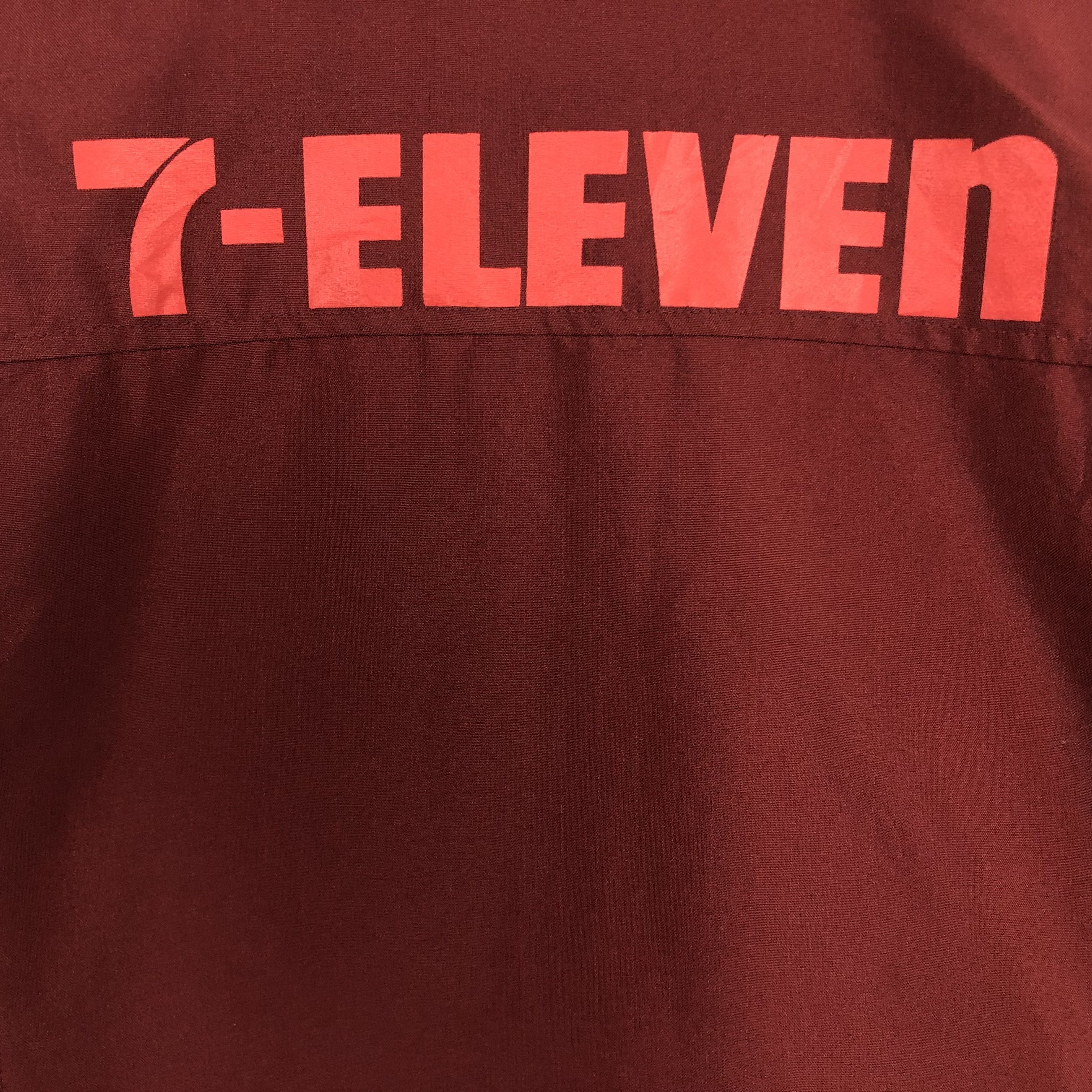 Japanese Brand × Vintage Vintage 7 Eleven Worker Japanese Jacket Size US S / EU 44-46 / 1 - 4 Thumbnail