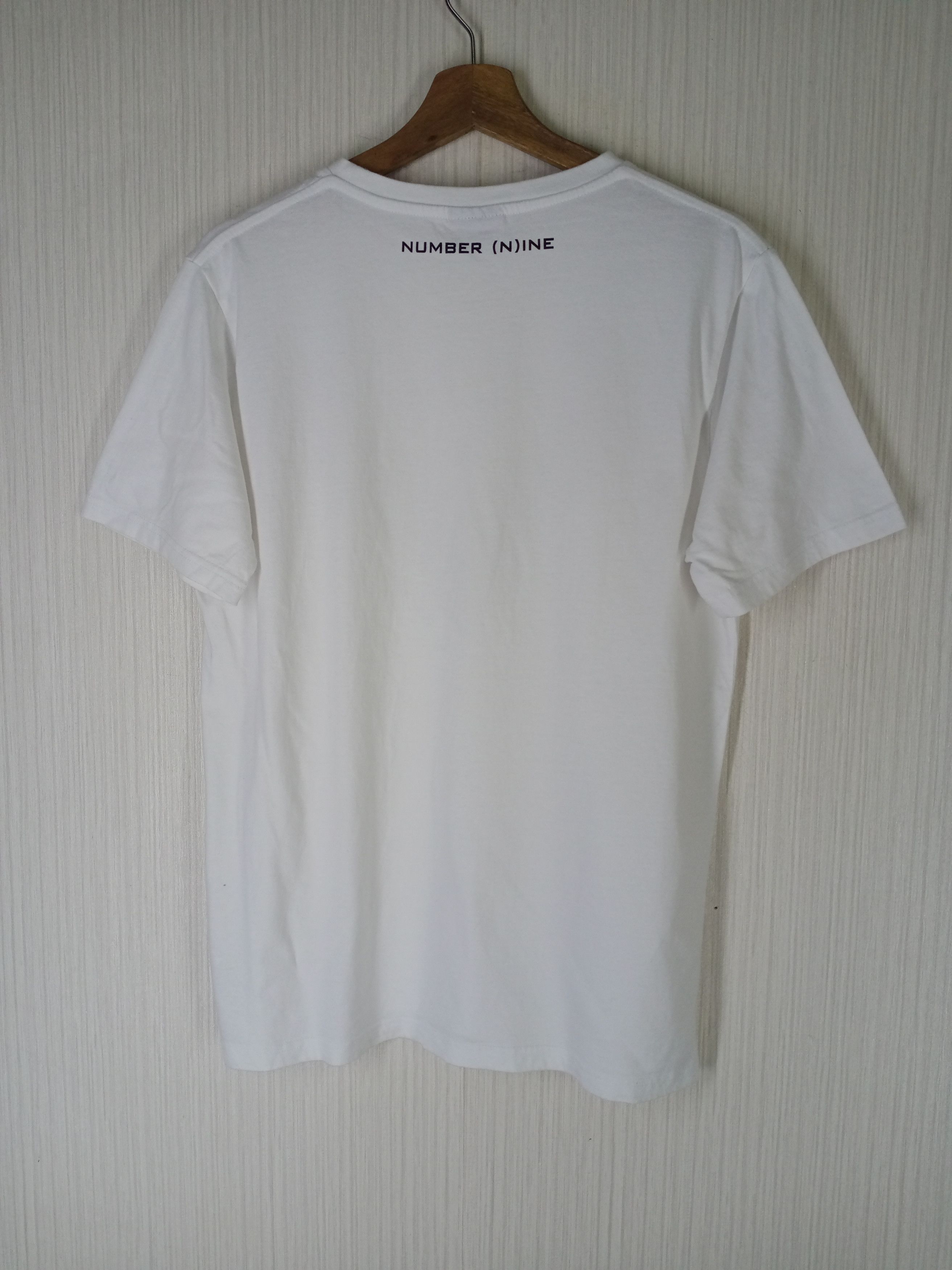Number (N)ine Vintage Marlboro X number Nine Tshirt Size US M / EU 48-50 / 2 - 2 Thumbnail