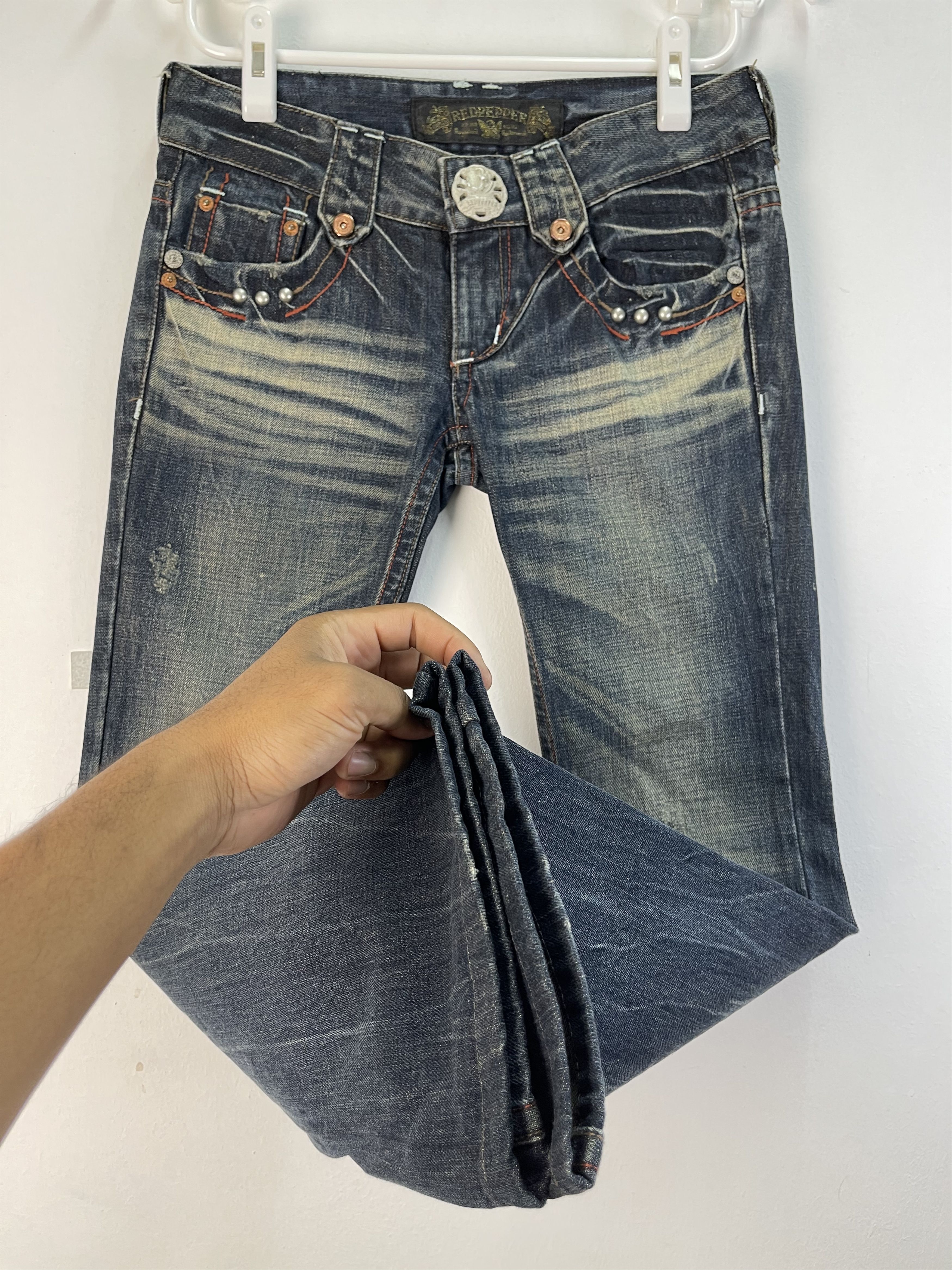 Japanese Brand × Vintage Vintage Red Pepper Special Design Denim Size US 31 - 17 Thumbnail