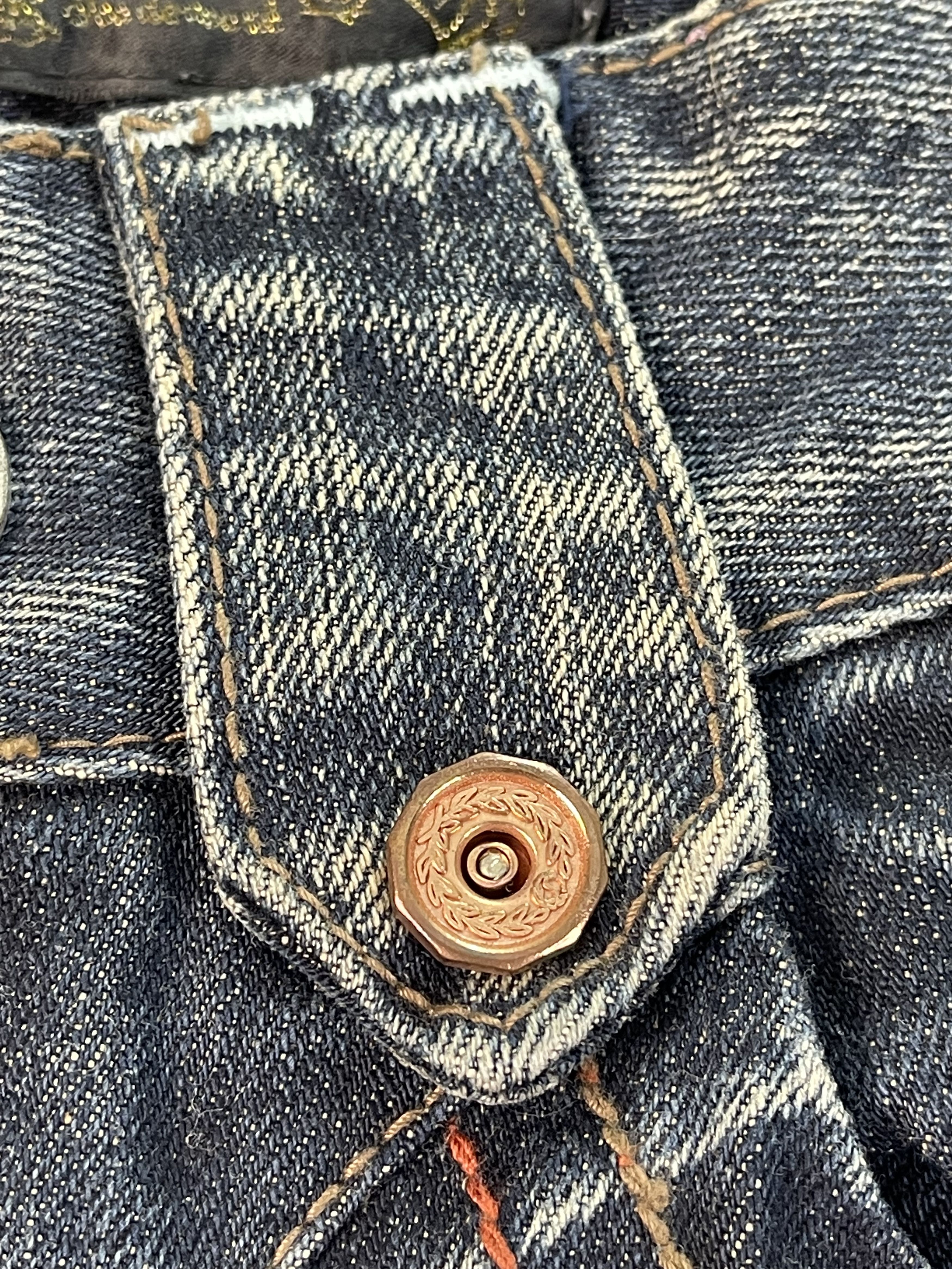 Japanese Brand × Vintage Vintage Red Pepper Special Design Denim Size US 31 - 18 Thumbnail