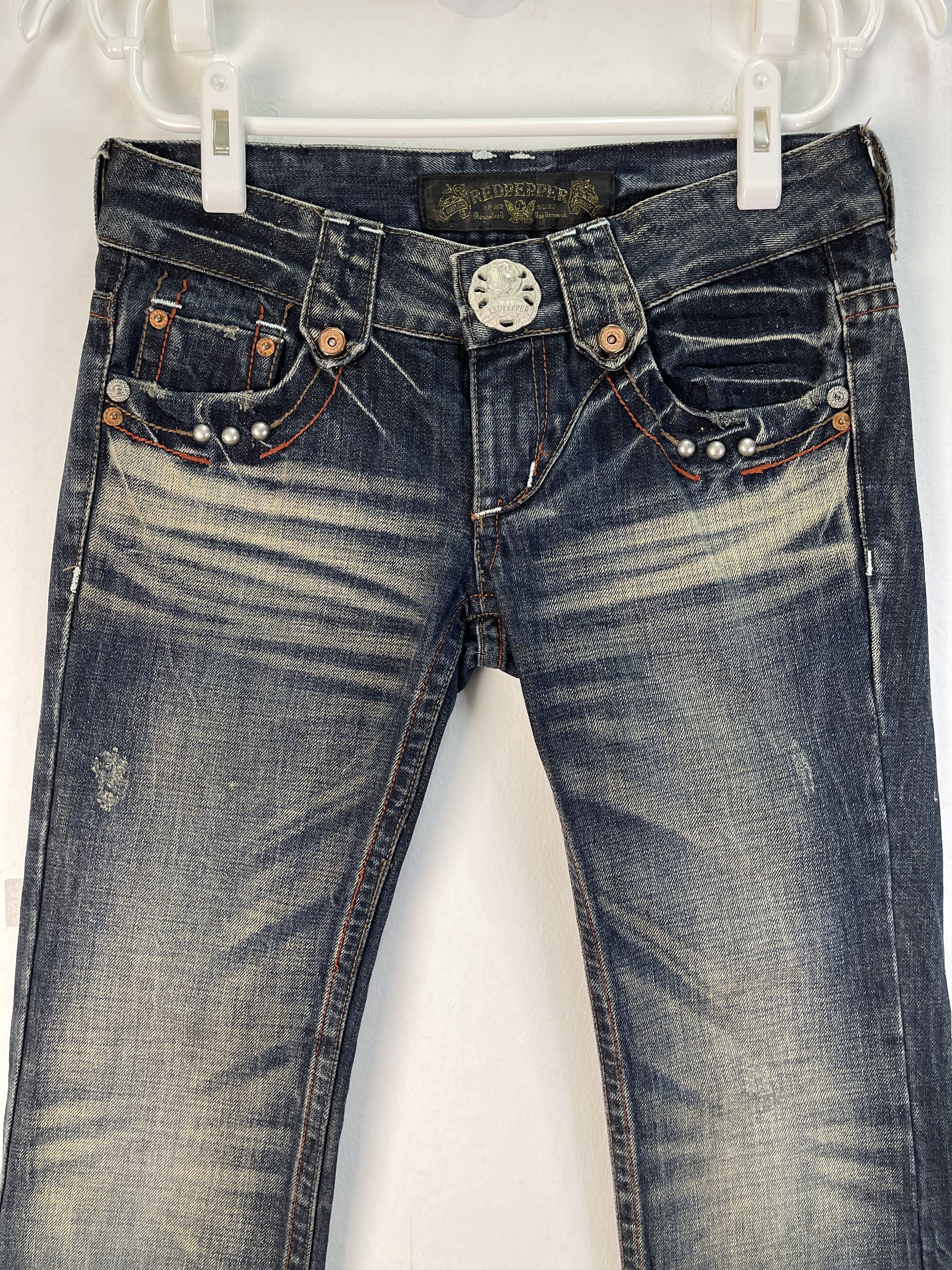 Japanese Brand × Vintage Vintage Red Pepper Special Design Denim Size US 31 - 23 Thumbnail
