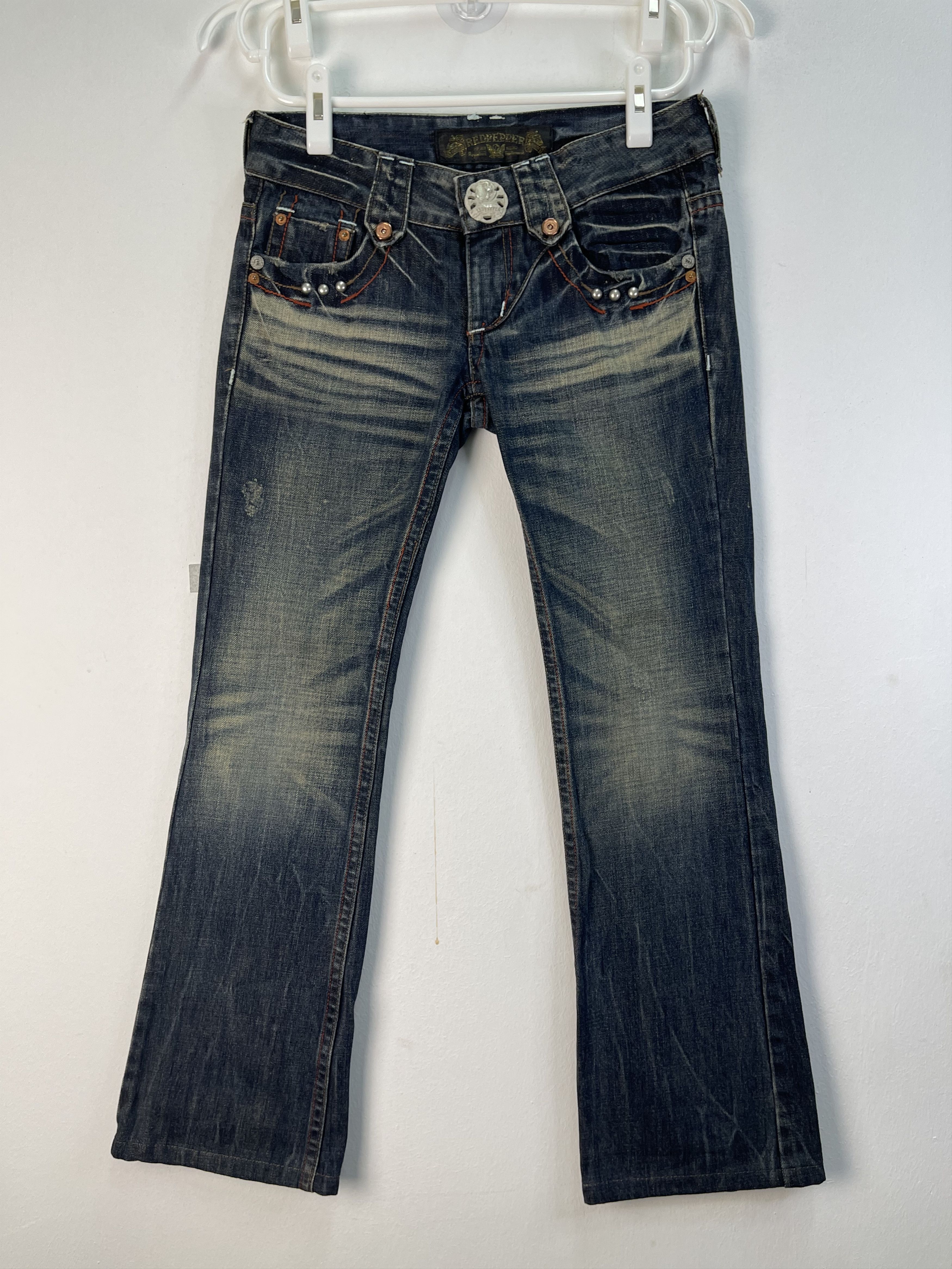 Japanese Brand × Vintage Vintage Red Pepper Special Design Denim Size US 31 - 24 Thumbnail