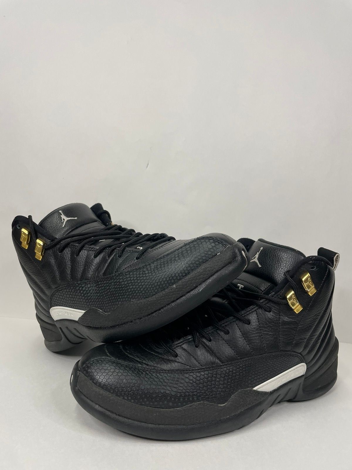 Pre-owned Jordan Brand Air Jordan 12 Retro The Master Shoes In Black