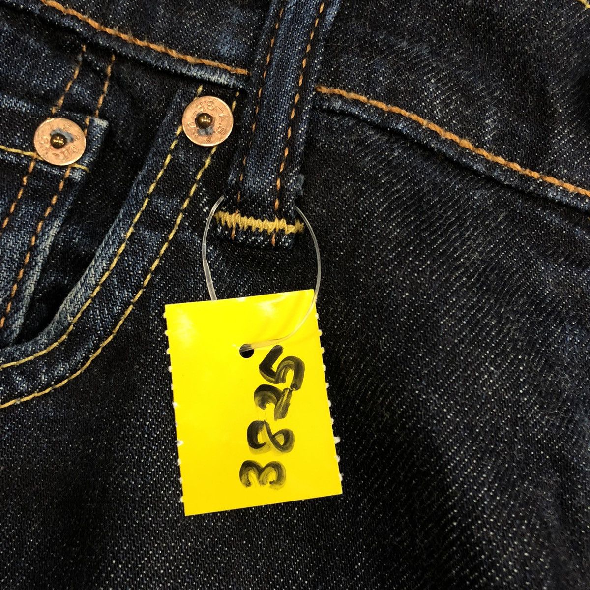 Levi's Levis Strauss Blue Denim Jeans Pants #3825 Size US 30 / EU 46 - 7 Thumbnail
