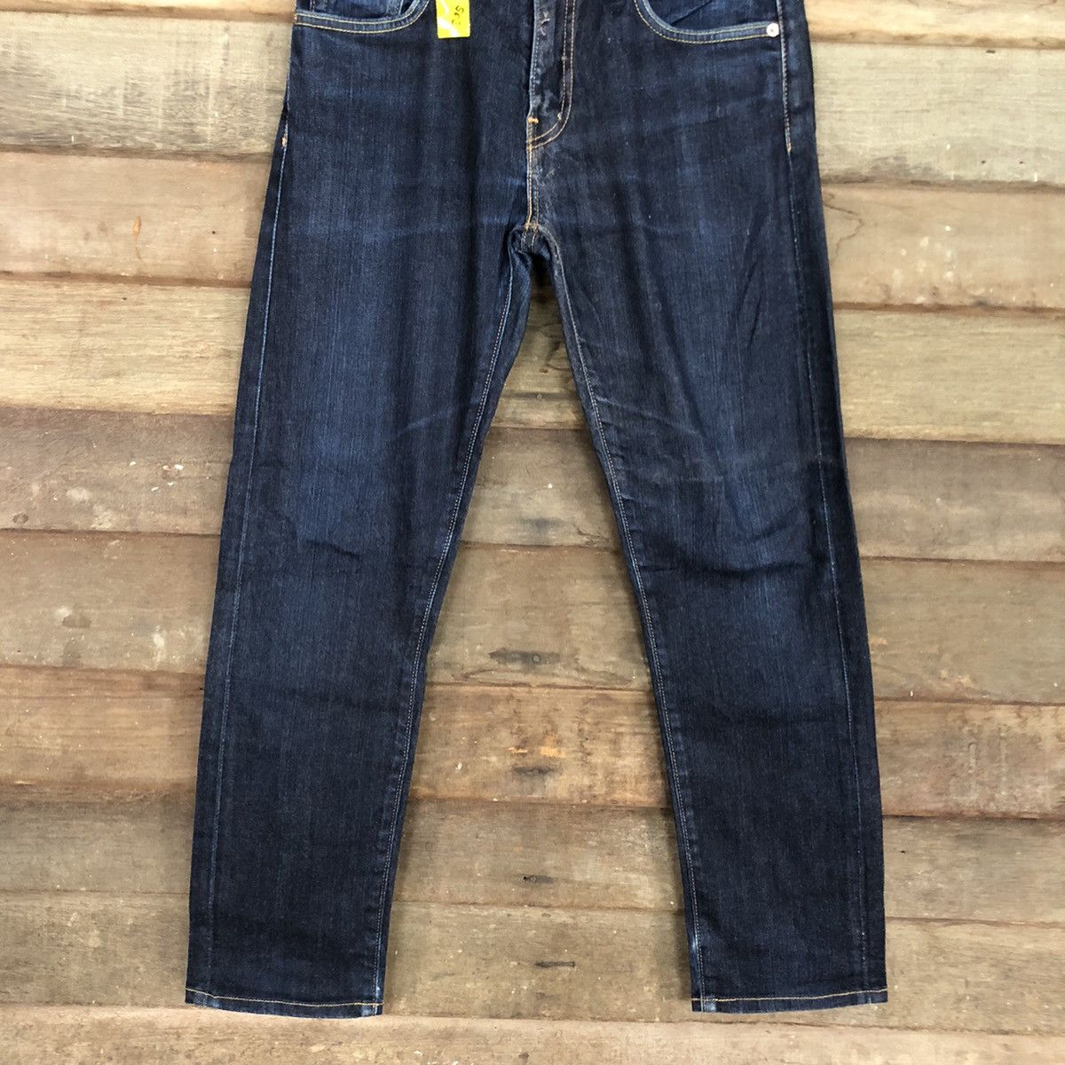 Levi's Levis Strauss Blue Denim Jeans Pants #3825 Size US 30 / EU 46 - 3 Thumbnail