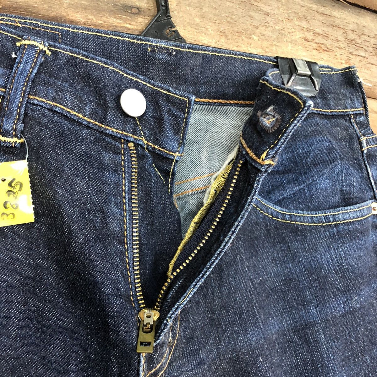Levi's Levis Strauss Blue Denim Jeans Pants #3825 Size US 30 / EU 46 - 6 Thumbnail