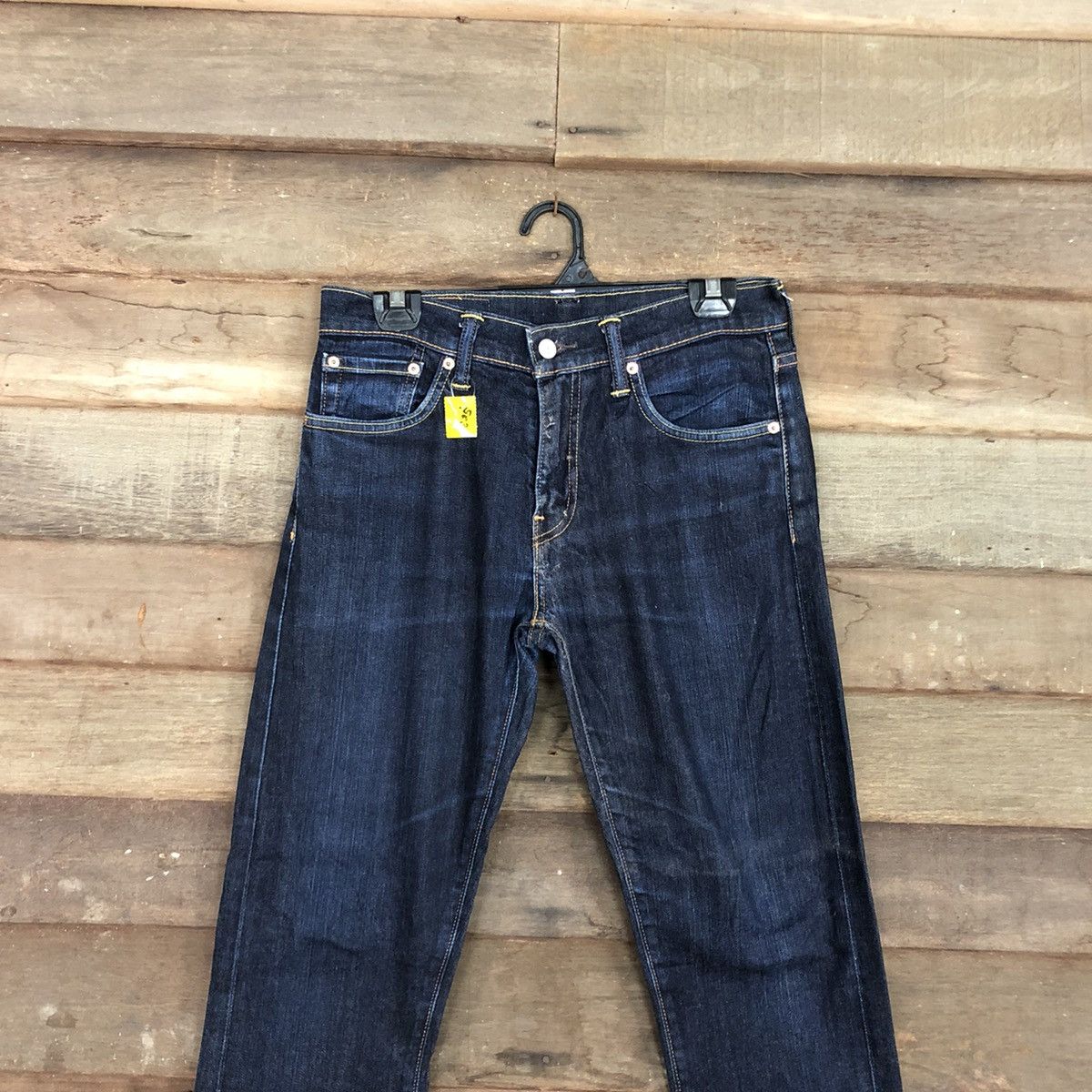 Levi's Levis Strauss Blue Denim Jeans Pants #3825 Size US 30 / EU 46 - 2 Thumbnail