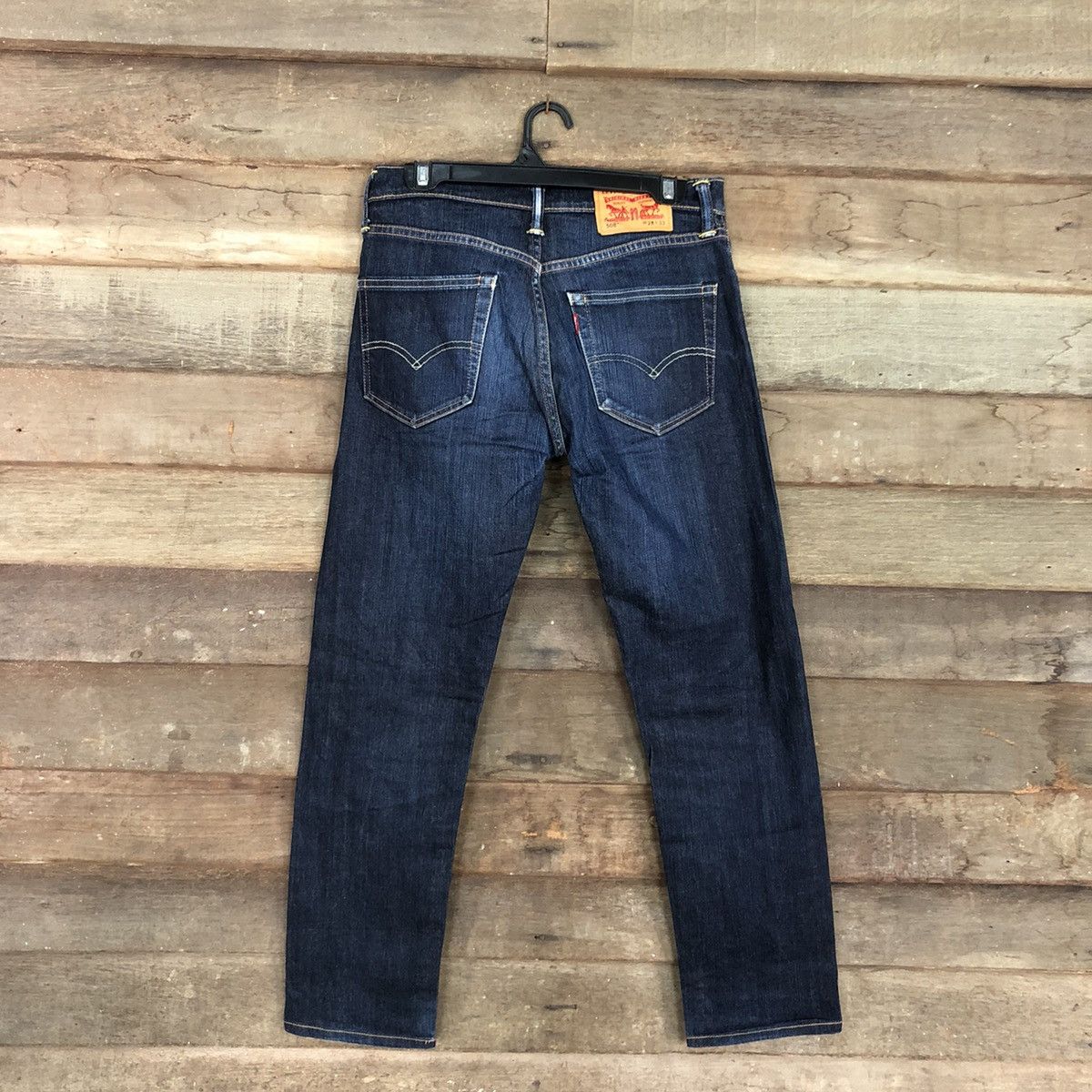 Levi's Levis Strauss Blue Denim Jeans Pants #3825 Size US 30 / EU 46 - 9 Thumbnail