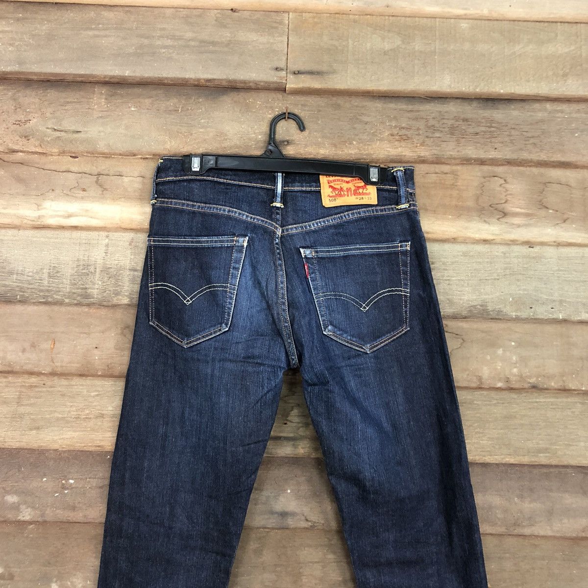 Levi's Levis Strauss Blue Denim Jeans Pants #3825 Size US 30 / EU 46 - 10 Thumbnail