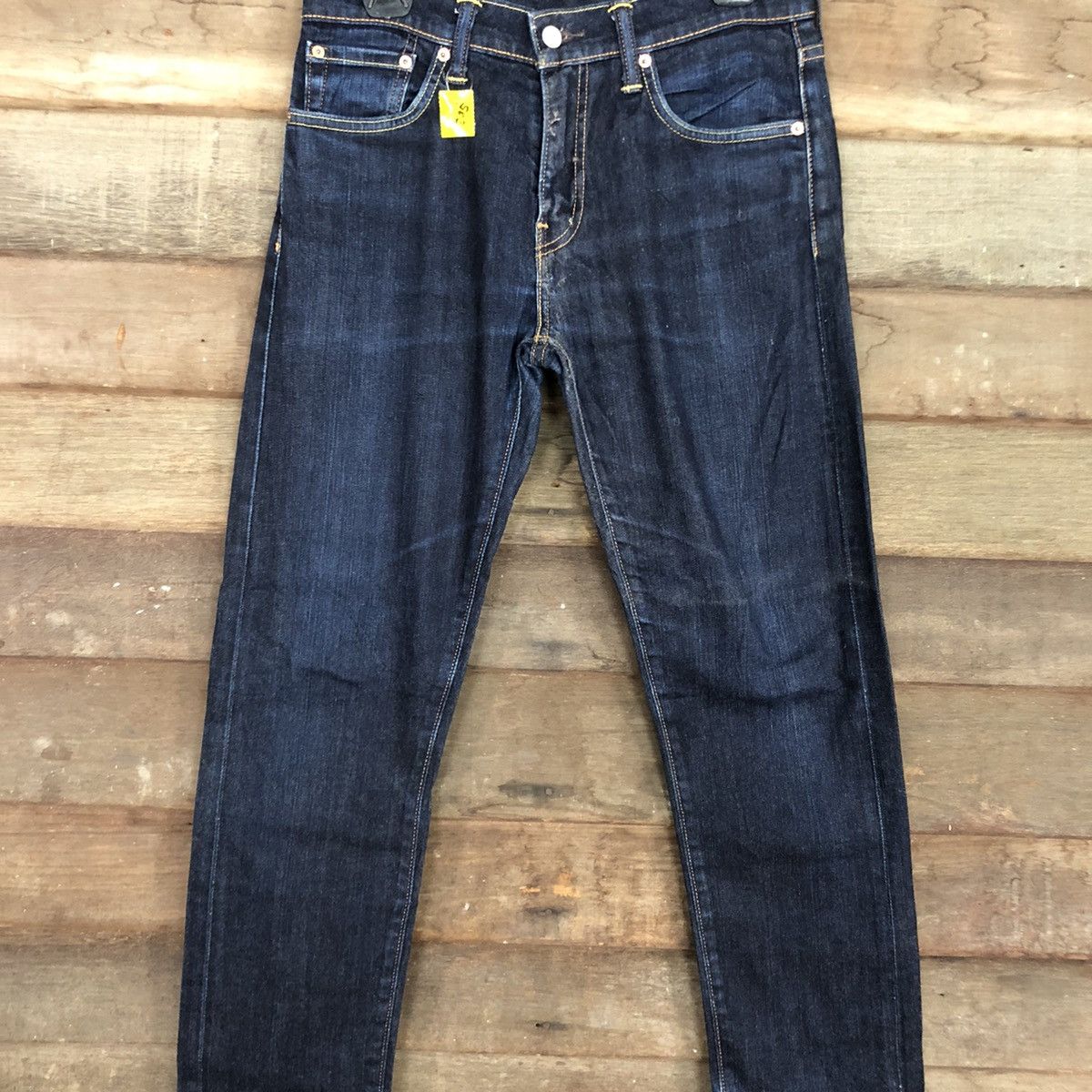 Levi's Levis Strauss Blue Denim Jeans Pants #3825 Size US 30 / EU 46 - 4 Thumbnail