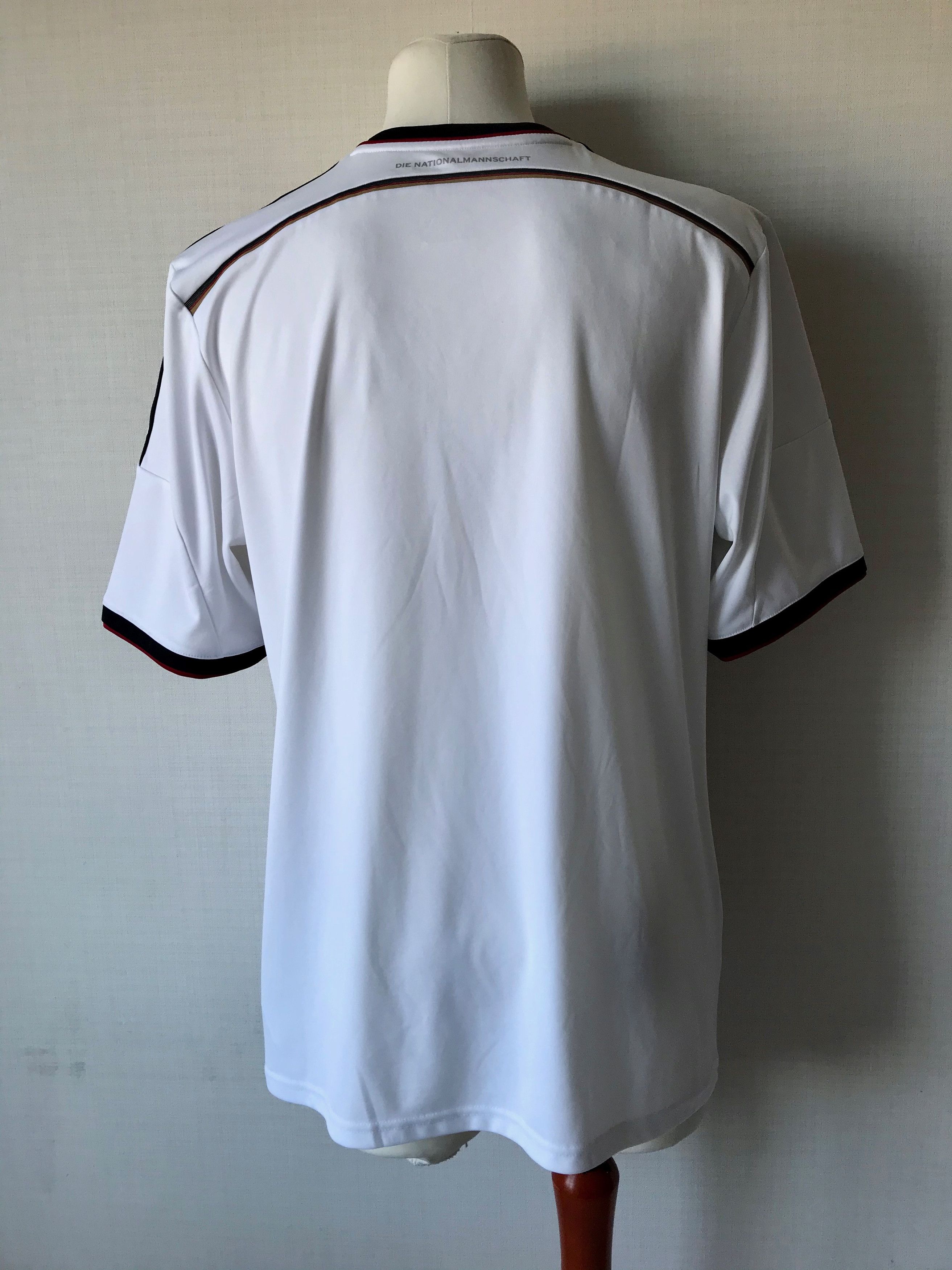 Adidas 2014 national Germany Deutschland Soccer Football Jersey Size US XL / EU 56 / 4 - 12 Thumbnail