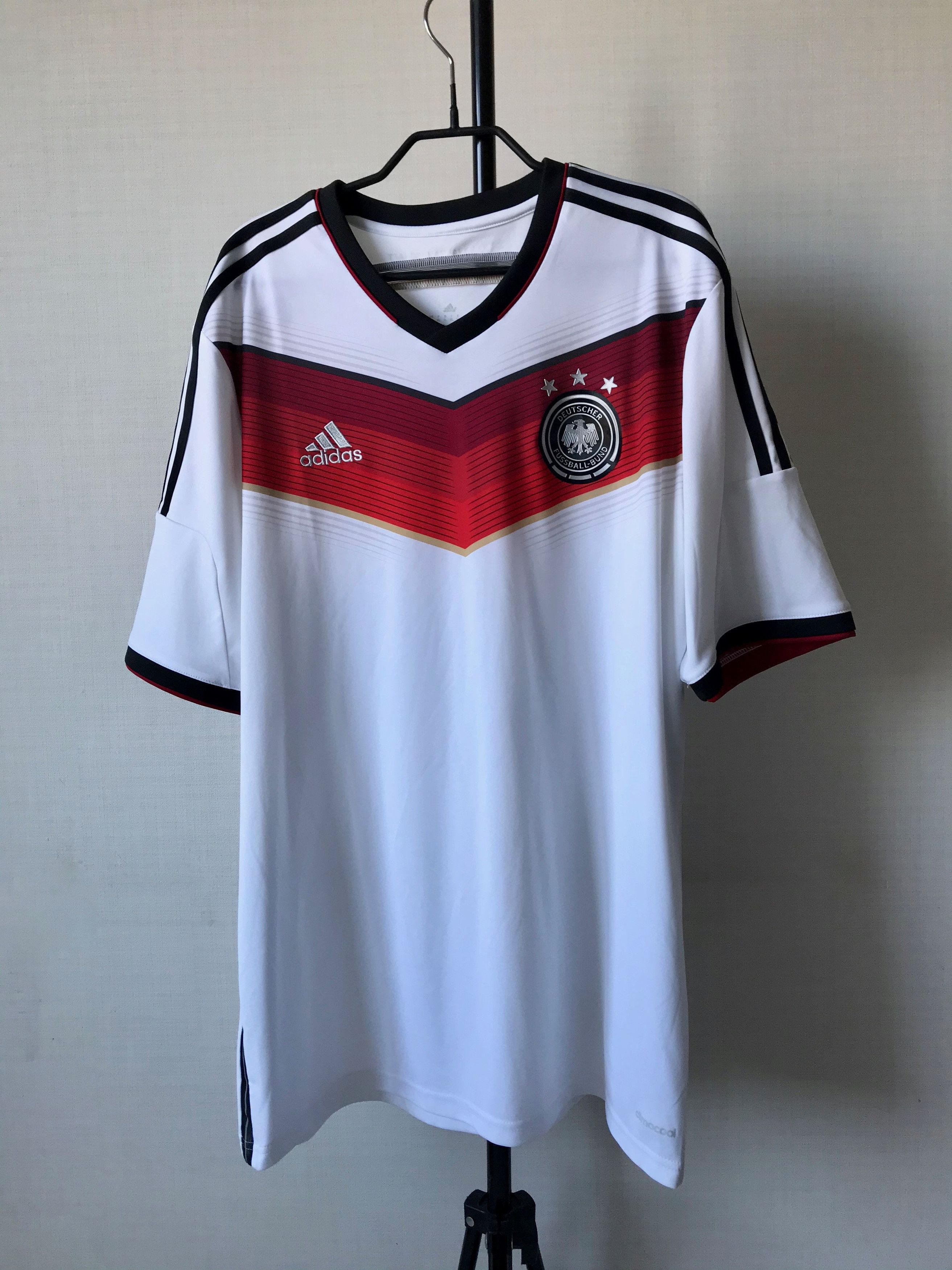 Adidas 2014 national Germany Deutschland Soccer Football Jersey Size US XL / EU 56 / 4 - 2 Thumbnail