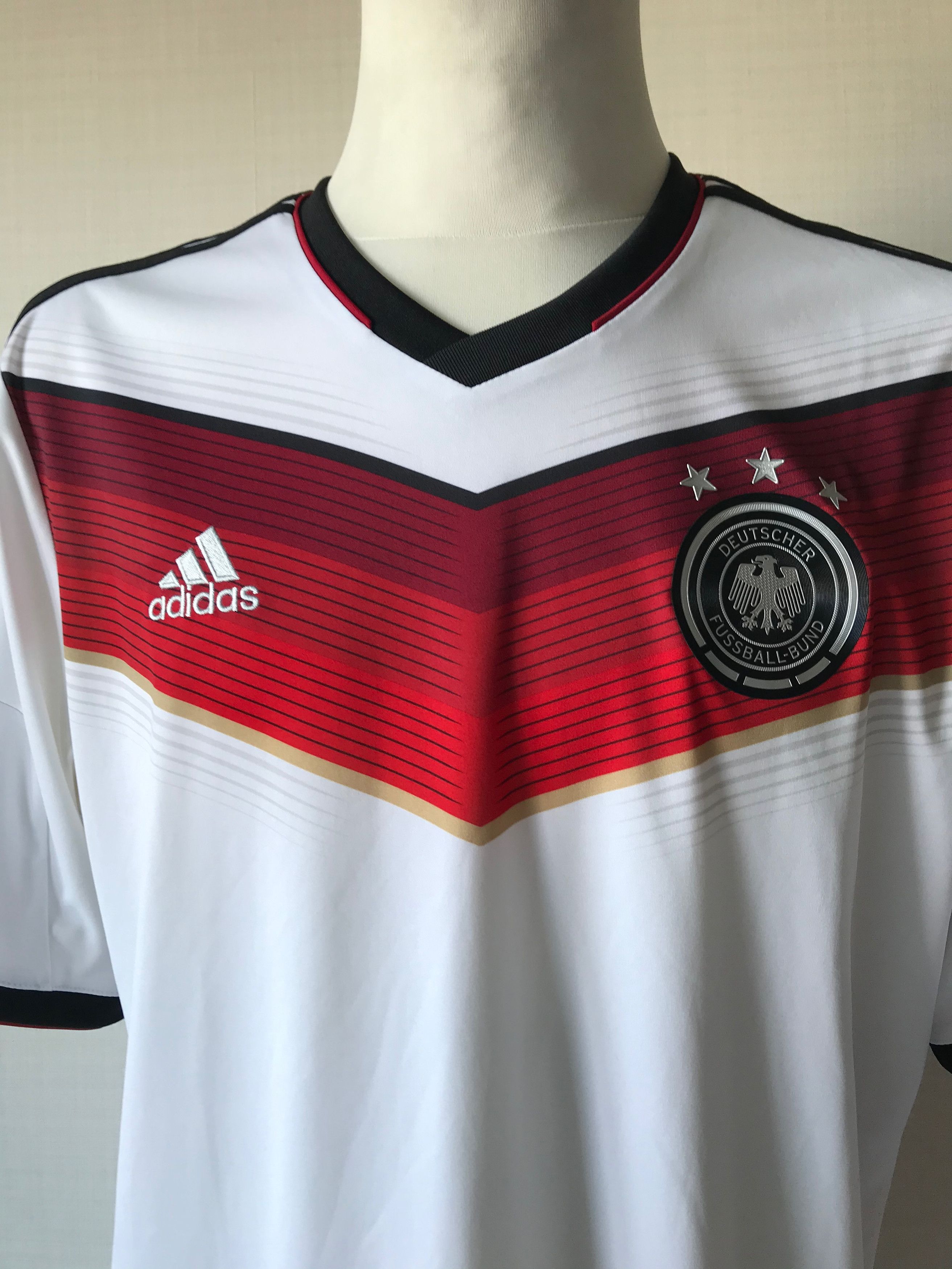 Adidas 2014 national Germany Deutschland Soccer Football Jersey Size US XL / EU 56 / 4 - 11 Thumbnail