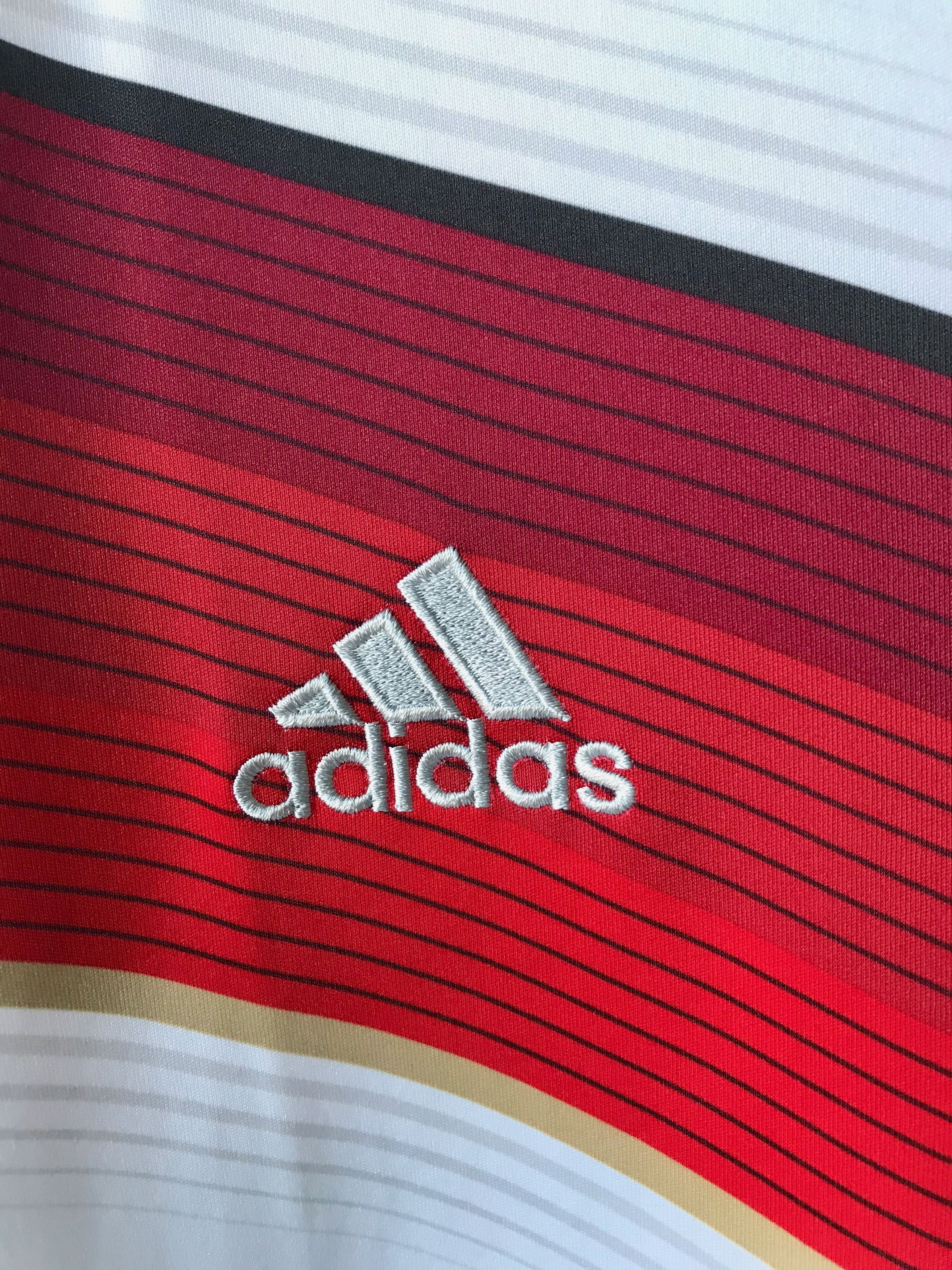 Adidas 2014 national Germany Deutschland Soccer Football Jersey Size US XL / EU 56 / 4 - 6 Thumbnail
